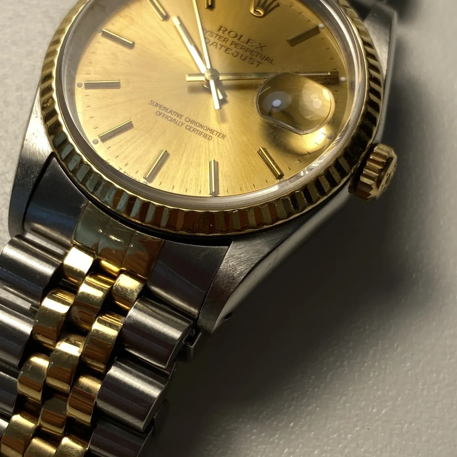Thumb Datejust 36 16233 