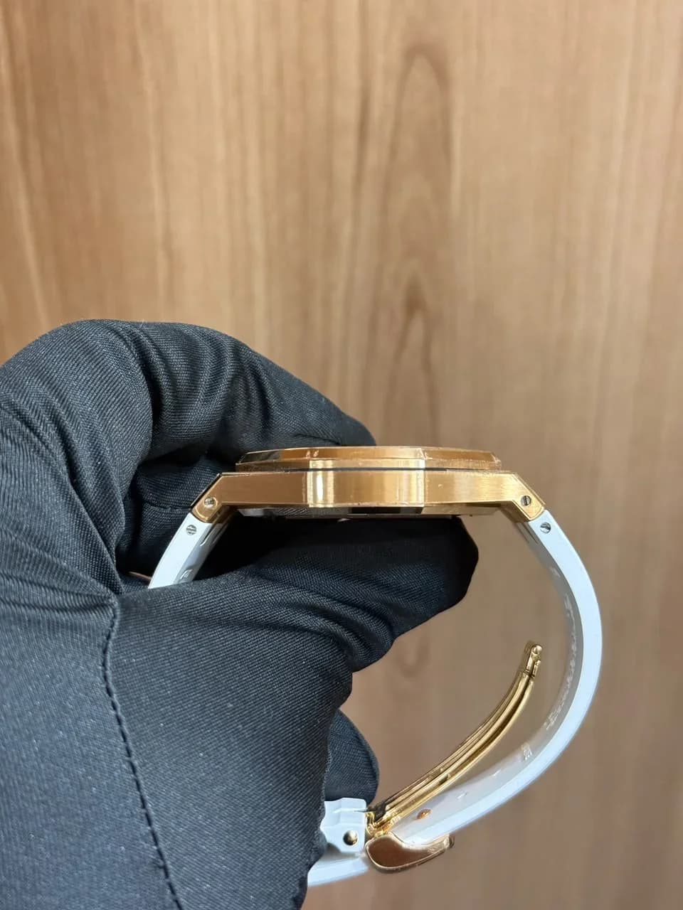 Thumb Royal Oak 15400 Pink Gold / Silver / Strap