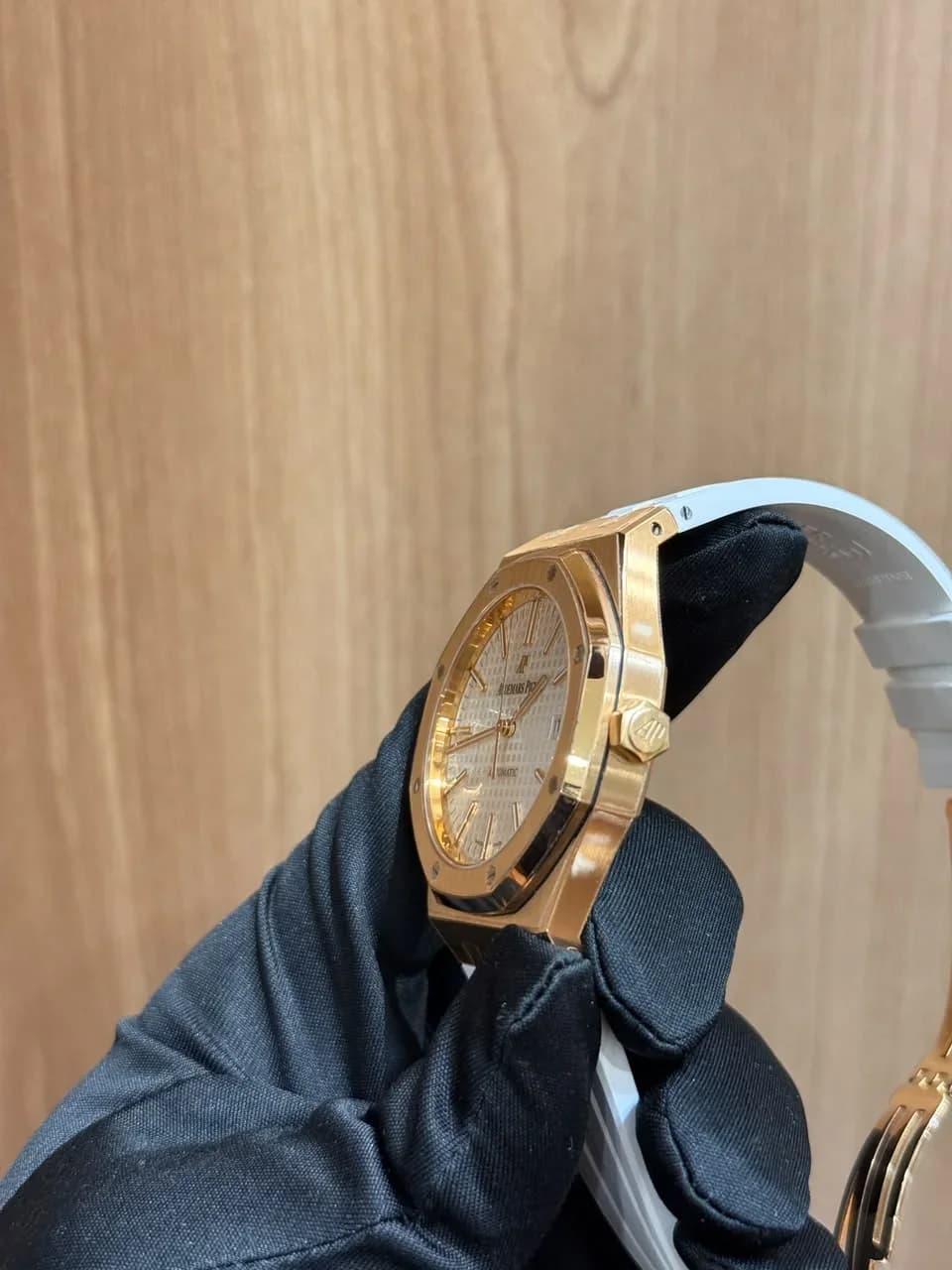 Thumb Royal Oak 15400 Pink Gold / Silver / Strap