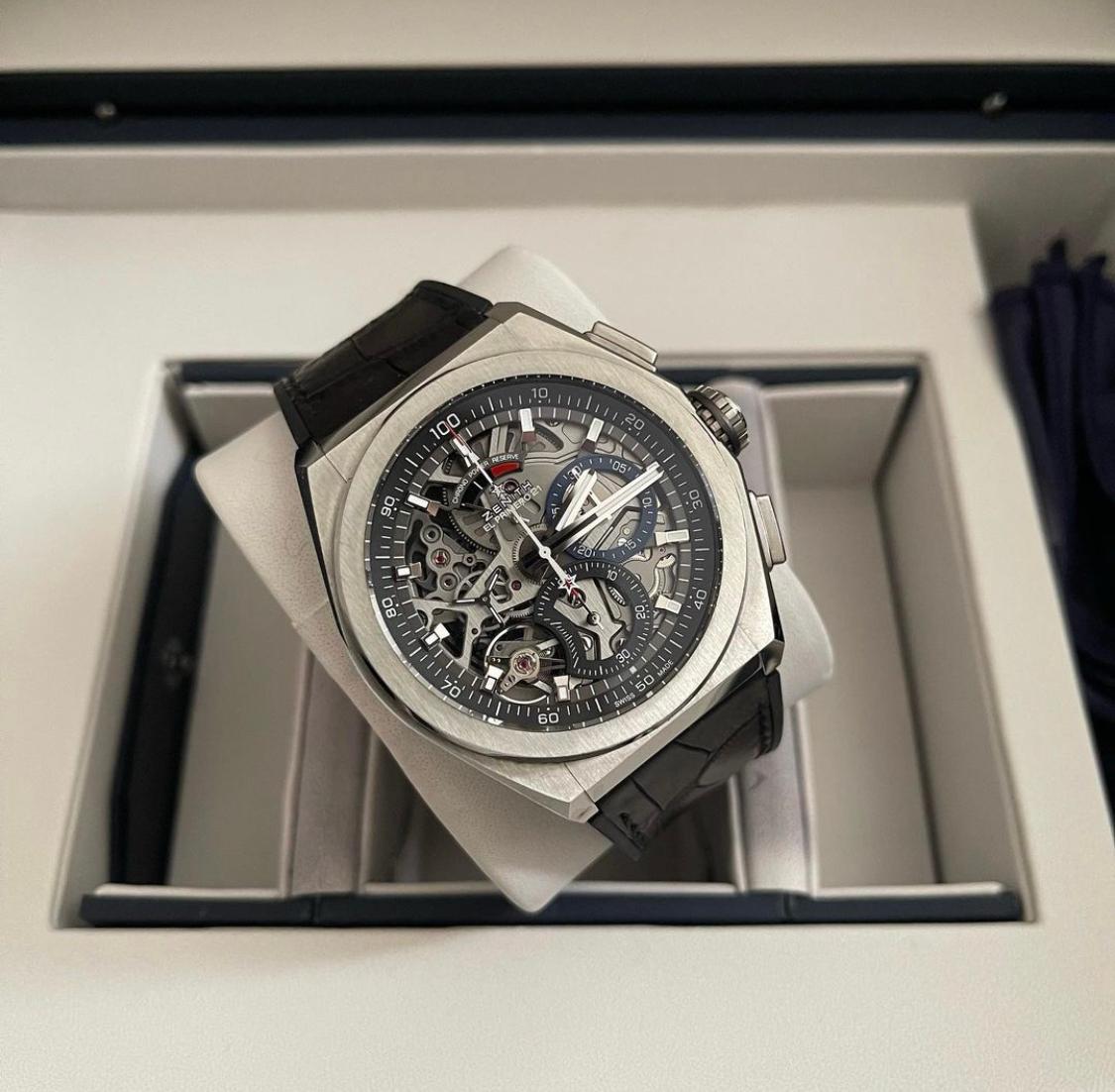 Harga jam zenith el primero top