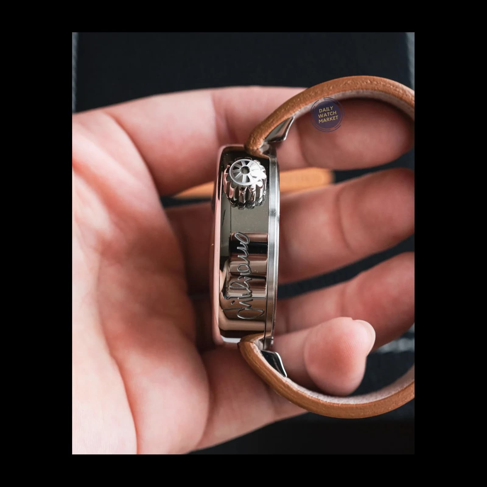 Thumb Manometro Polished / Ivory