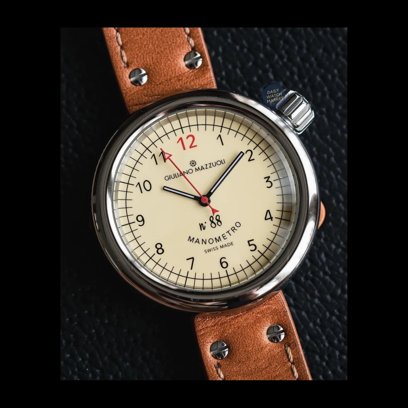 Thumb Manometro Polished / Ivory