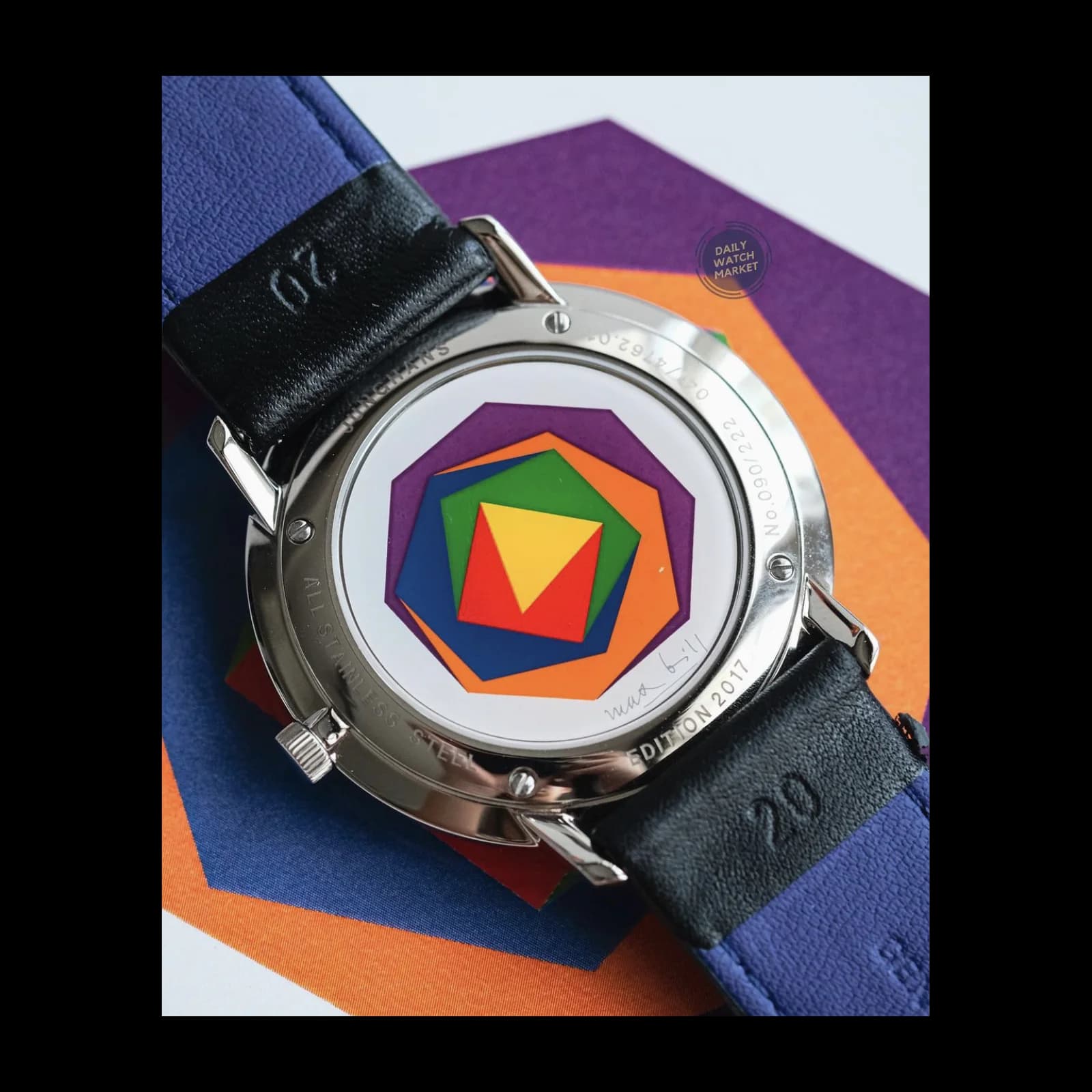Thumb Max Bill Quartz Silver
