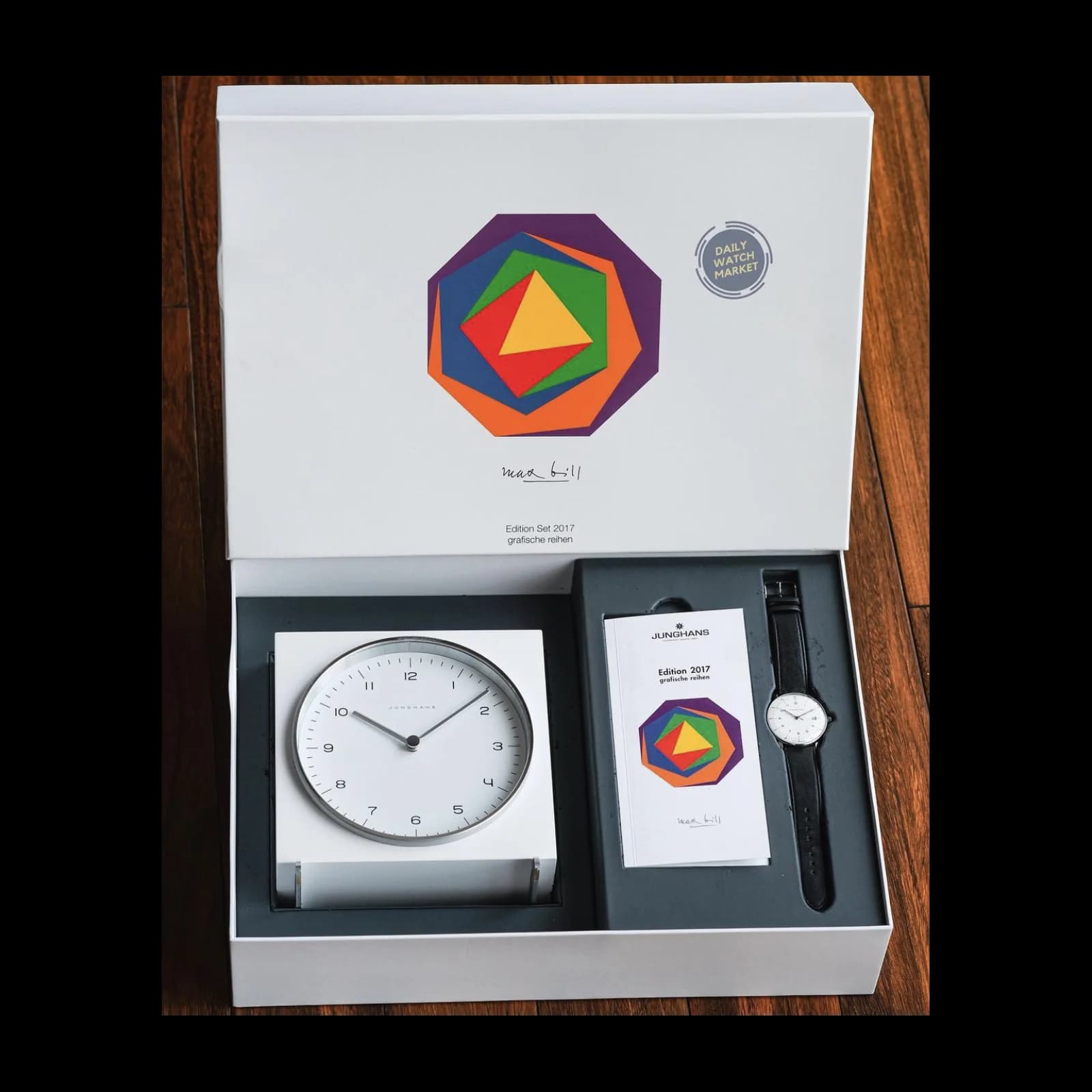 Thumb Max Bill Quartz Silver