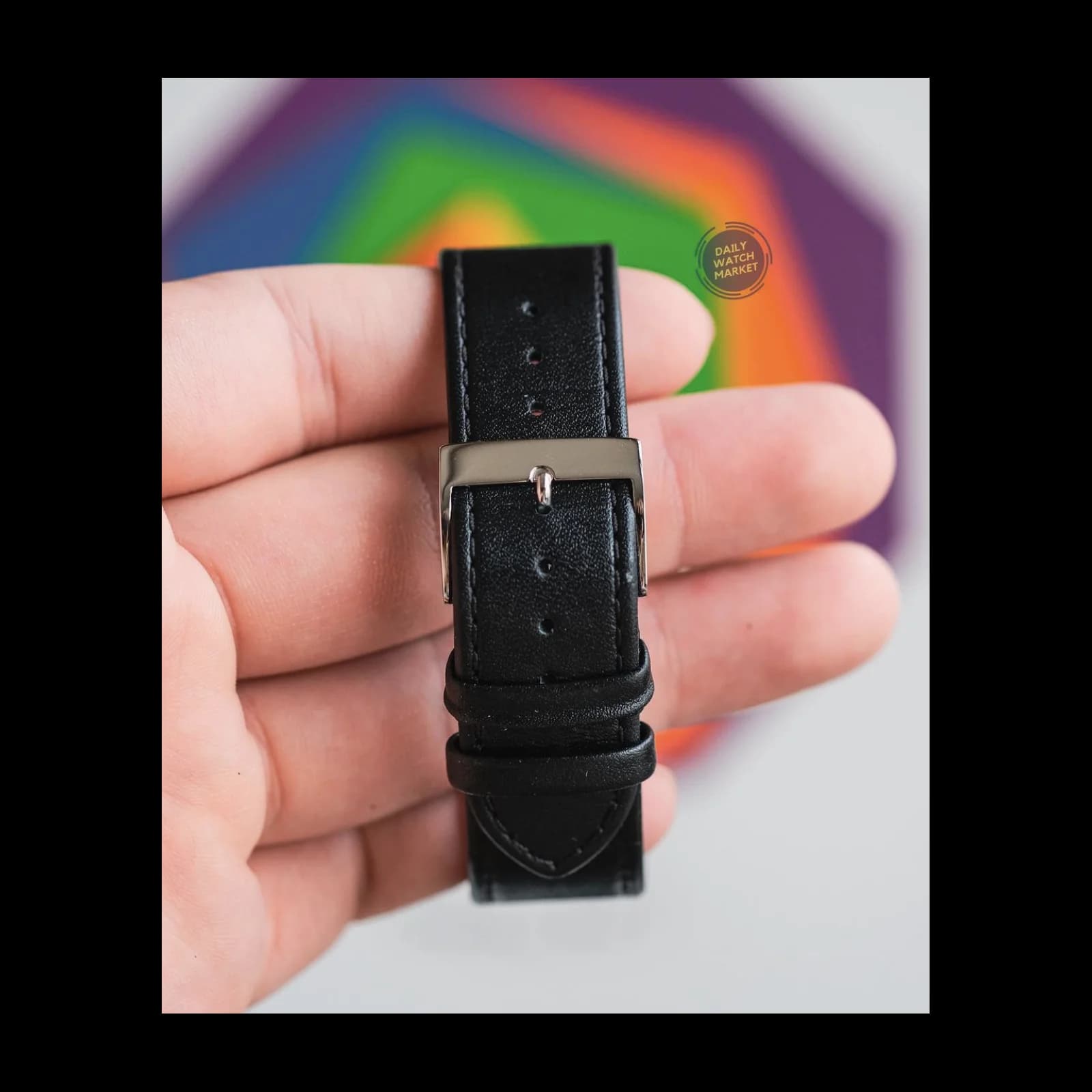 Thumb Max Bill Quartz Silver