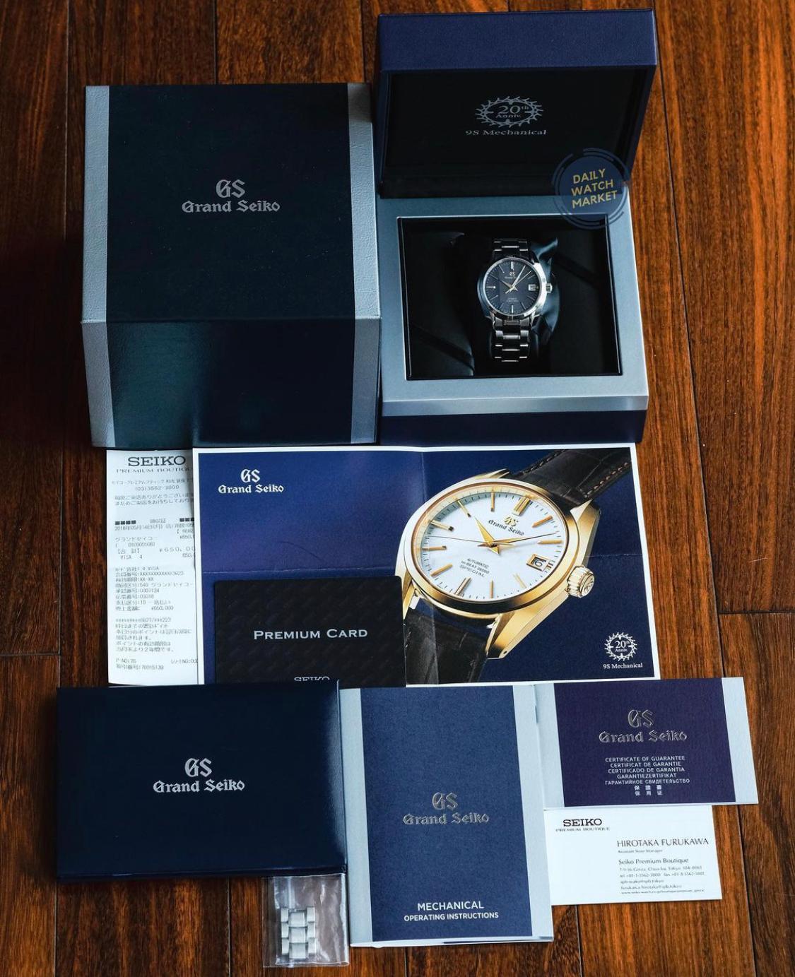 Thumb Automatic Hi-Beat 36000 Stainless Steel / Whirlpool / Bracelet / Limited Edition