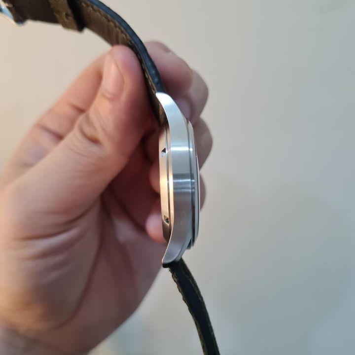 Thumb Khaki Field Automatic 38 Stainless Steel / Black