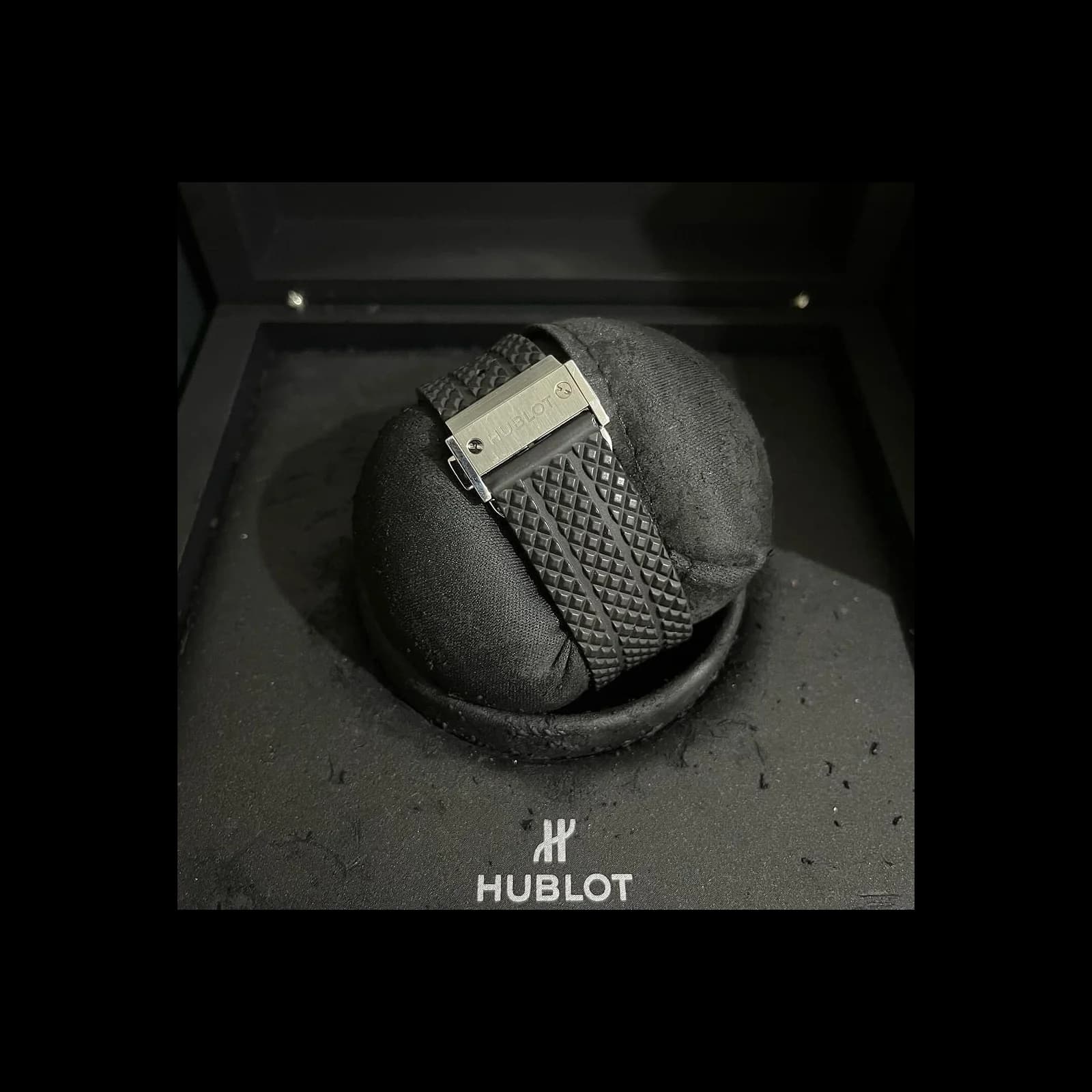 Thumb Big Bang Chronograph / Carbon / Ceramic