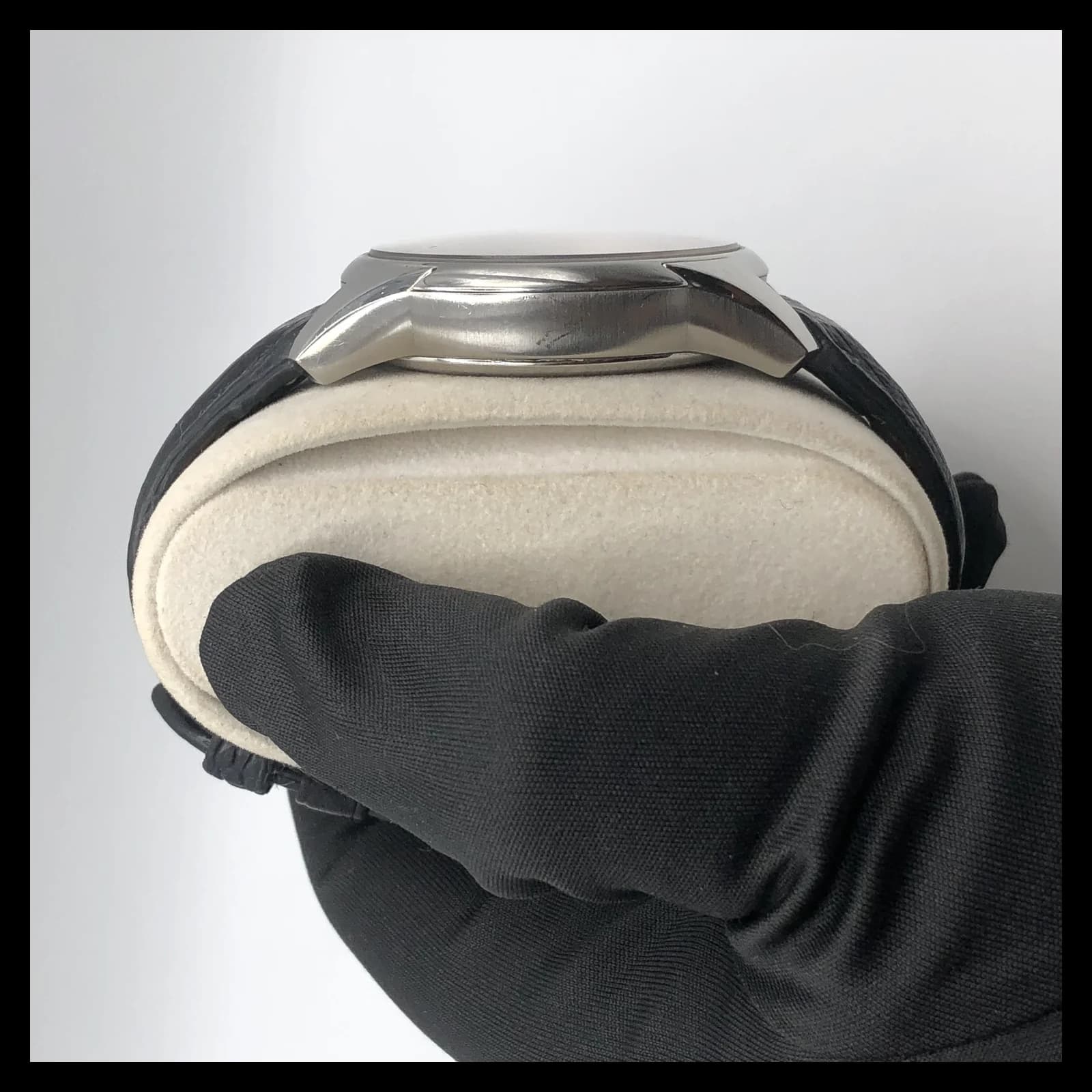 Thumb De Ville Co-Axial 41 Stainless Steel / Blue