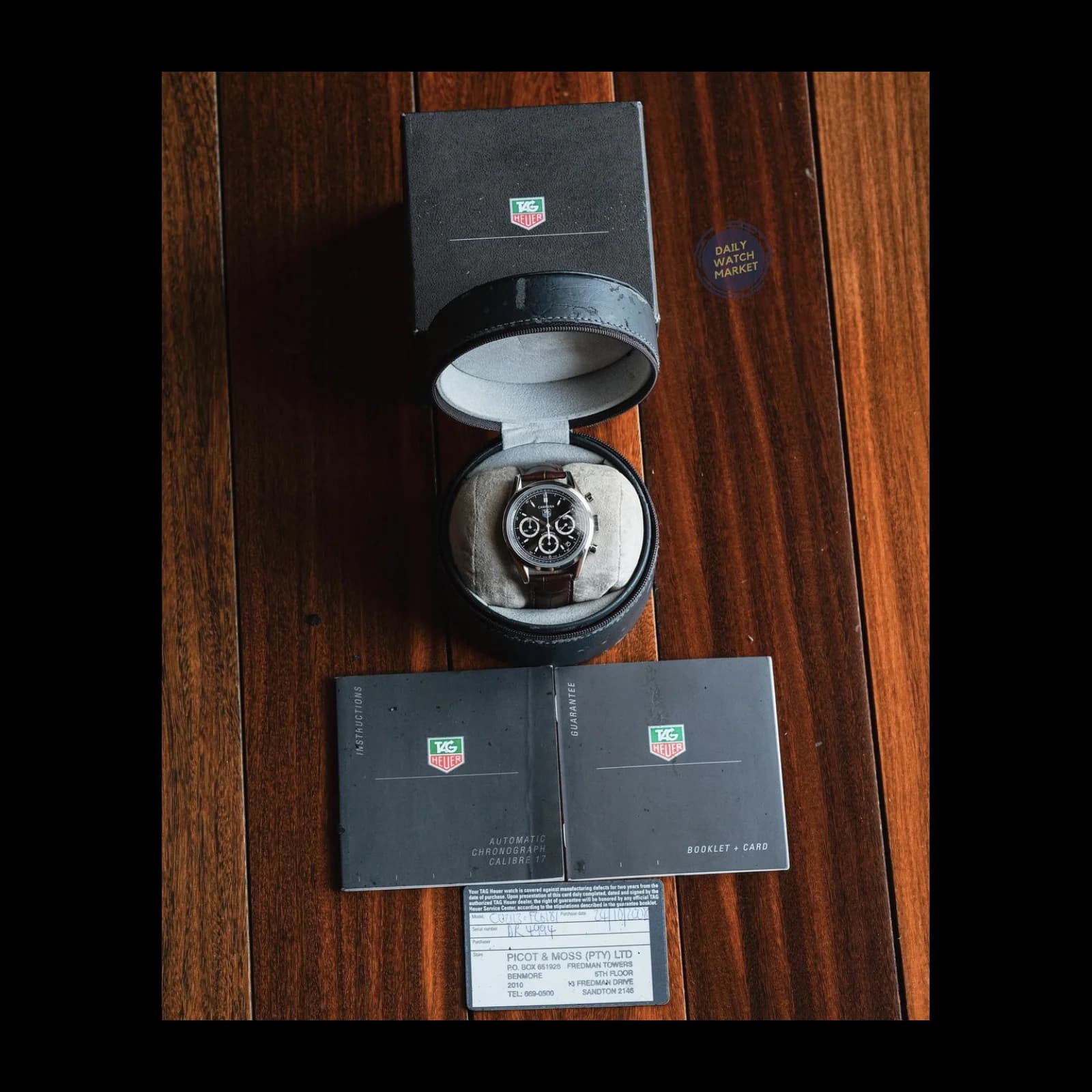 Thumb Carrera Calibre 17 Black