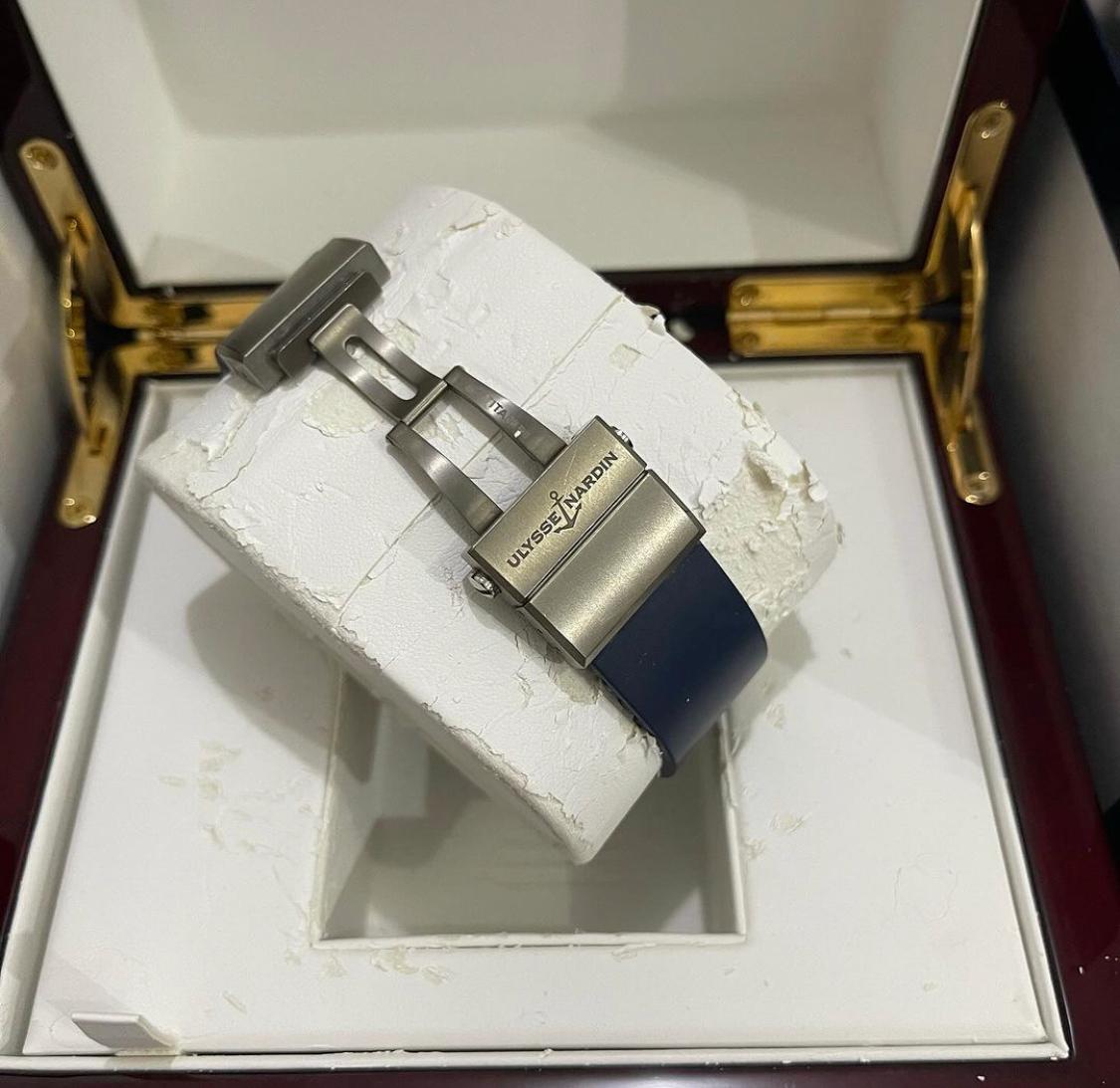 Thumb Marine Torpilleur Stainless Steel / Blue / Rubber