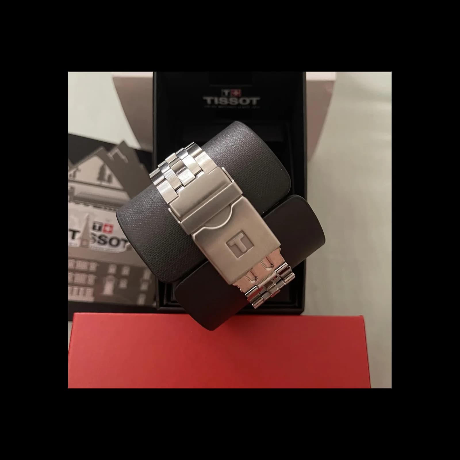 Thumb Seastar 1000 Powermatic 80 43 Stainless Steel / Black / Bracelet