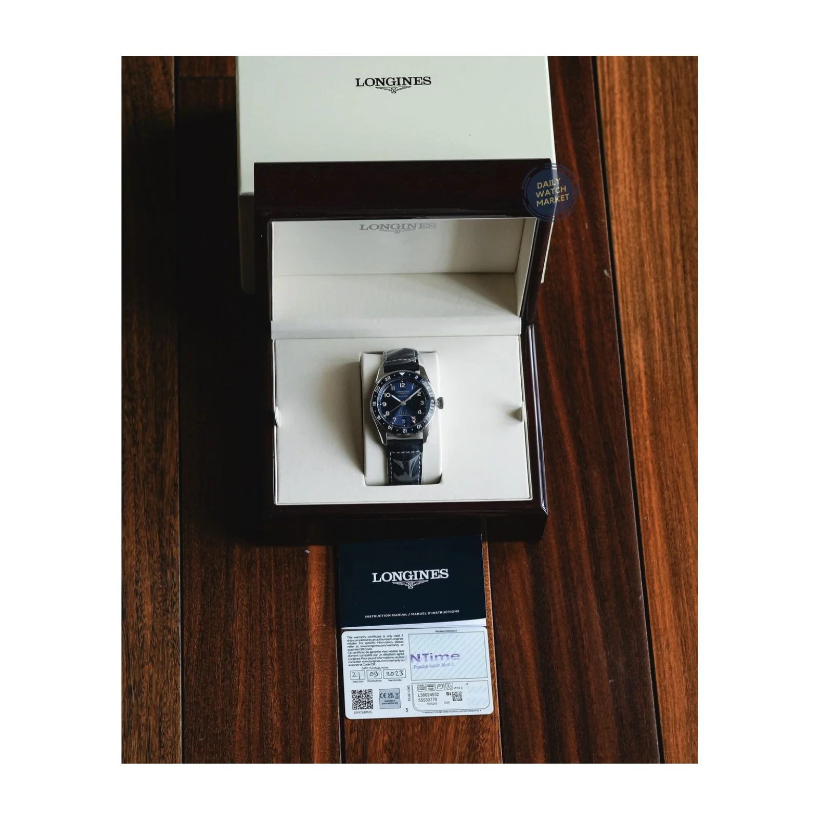 Thumb Spirit Zulu Time GMT 39