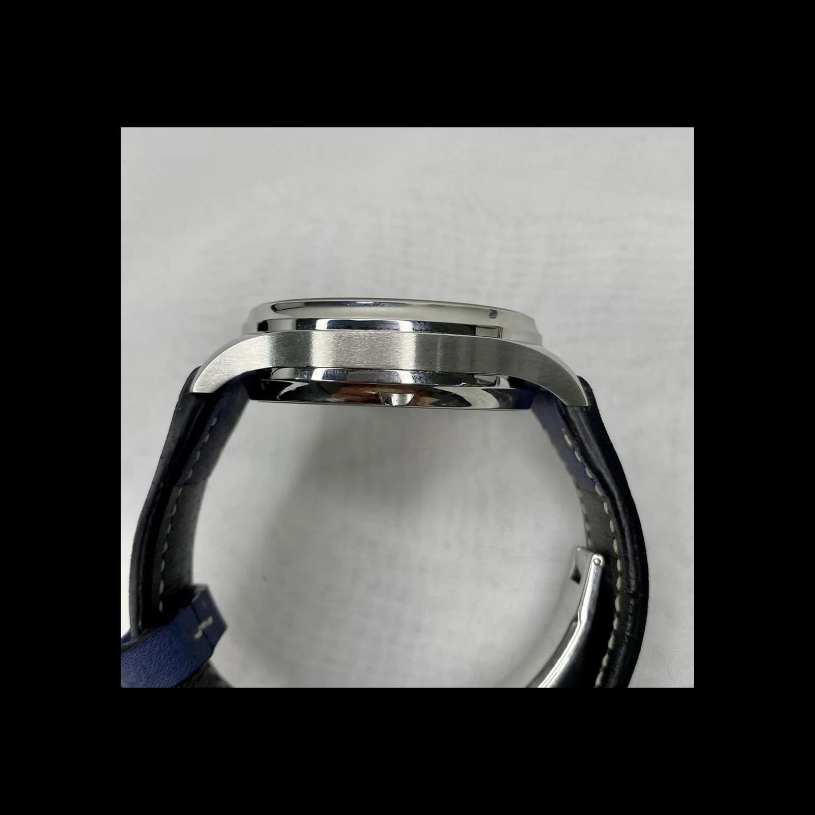 Thumb Portuguese Automatic Stainless Steel / Silver