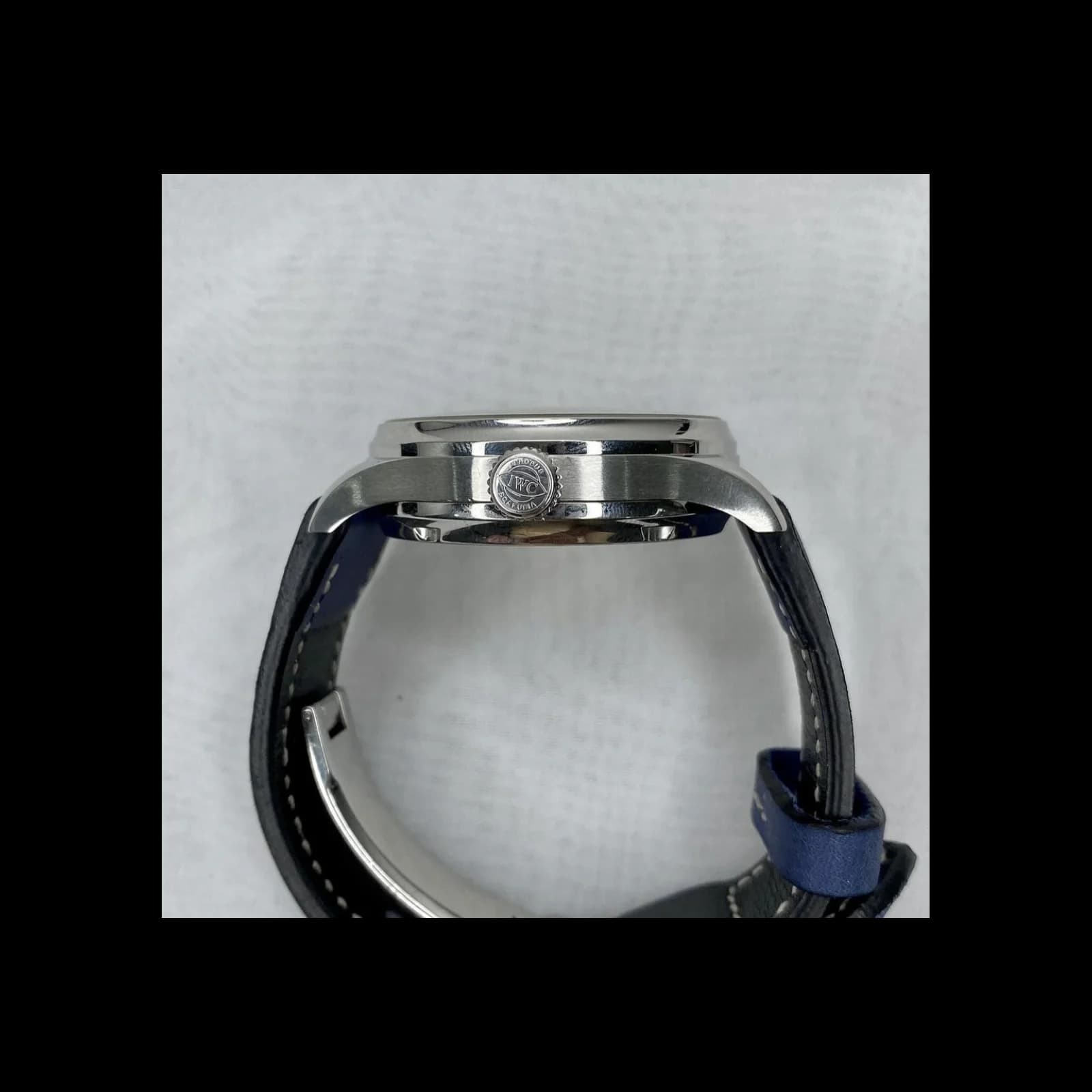 Thumb Portuguese Automatic Stainless Steel / Silver