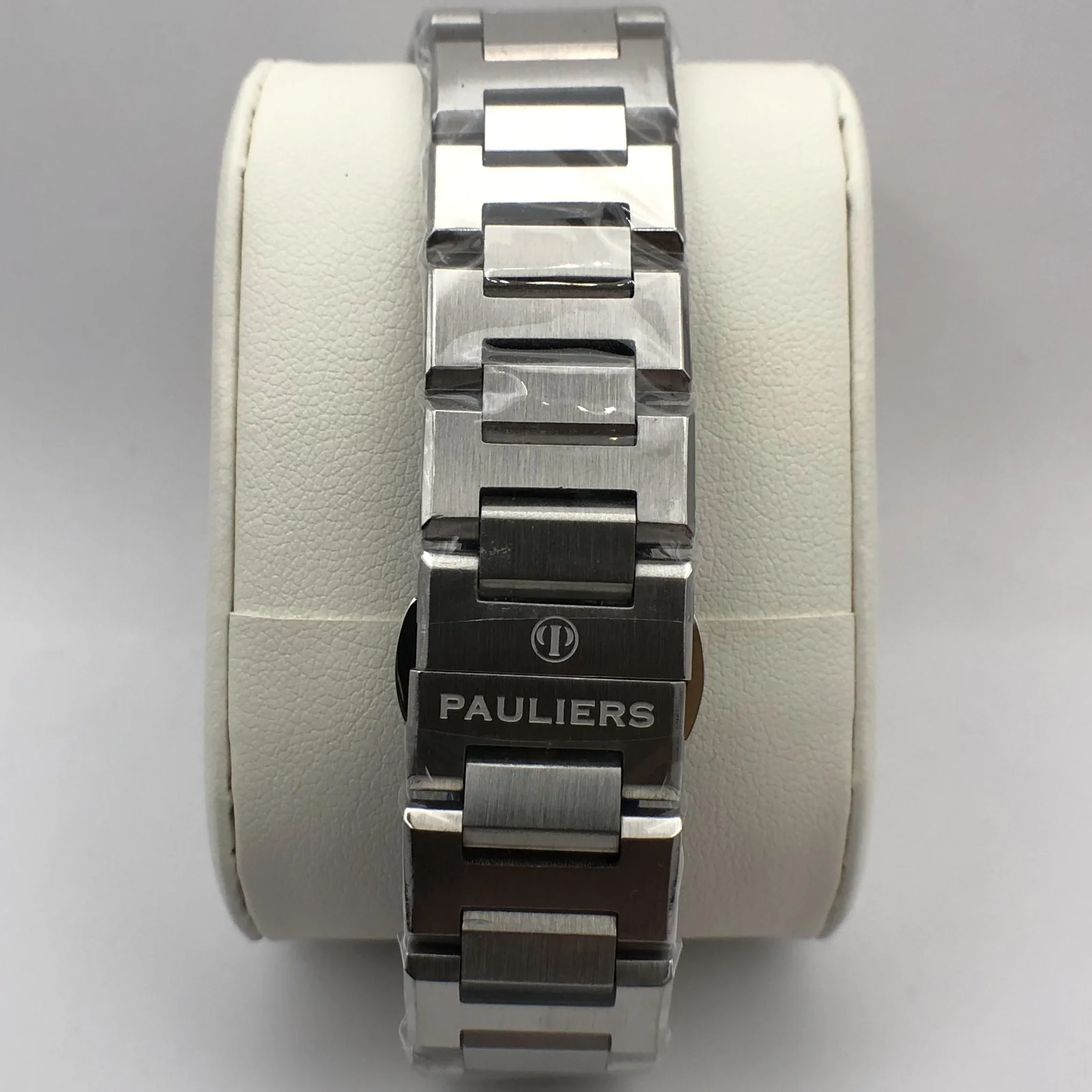 Thumb Pasic Date / Stainless Steel / Blue