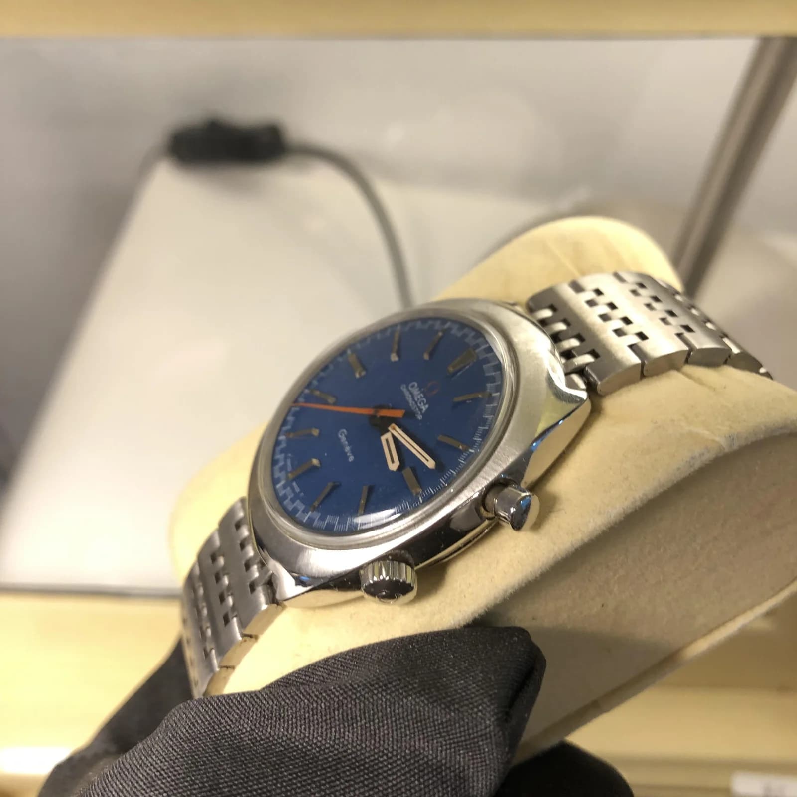 Thumb Geneve Chronostop Blue / Stainless Steel