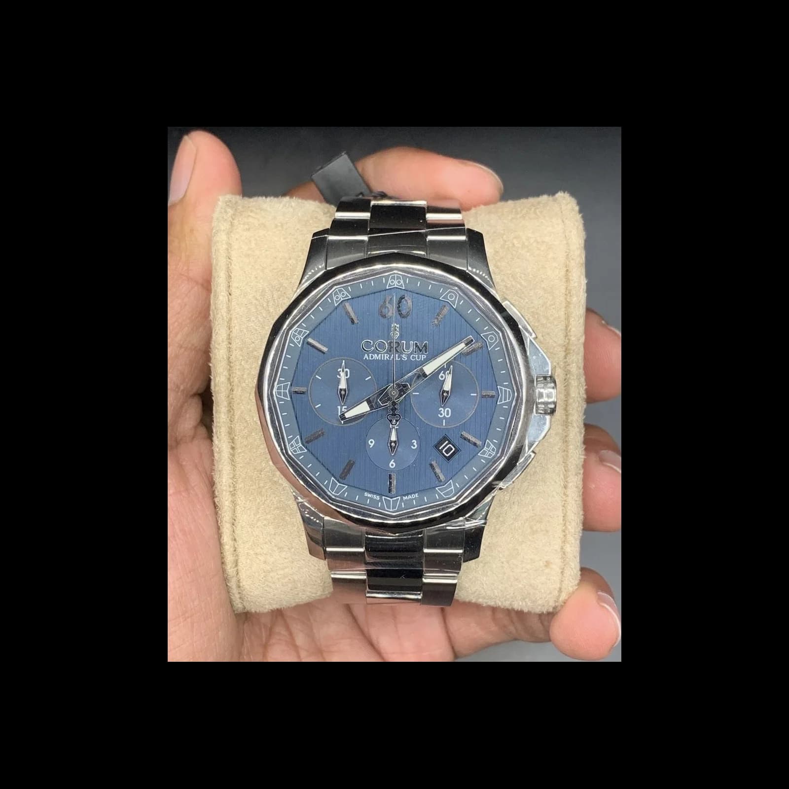 Thumb Admiral's Cup Legend 42 Chronograph Blue