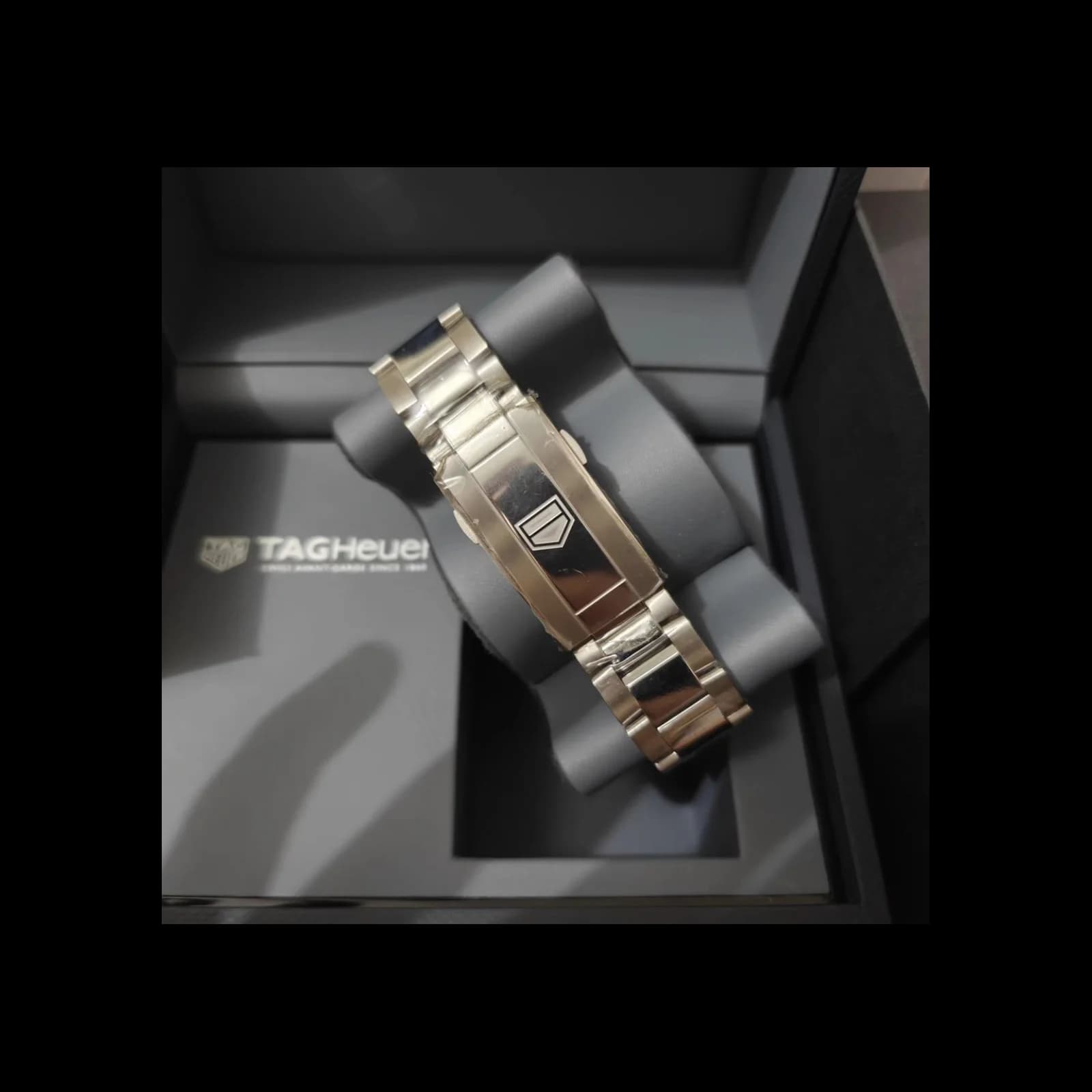 Thumb Aquaracder Professional 200 Quartz Chronograph Big Date Stainless Steel / Ice Blue