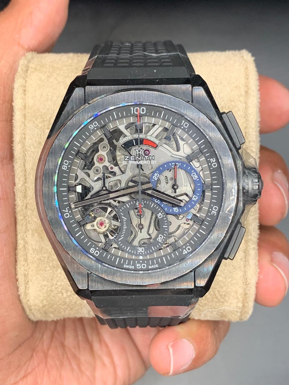 Harga jam zenith el primero top