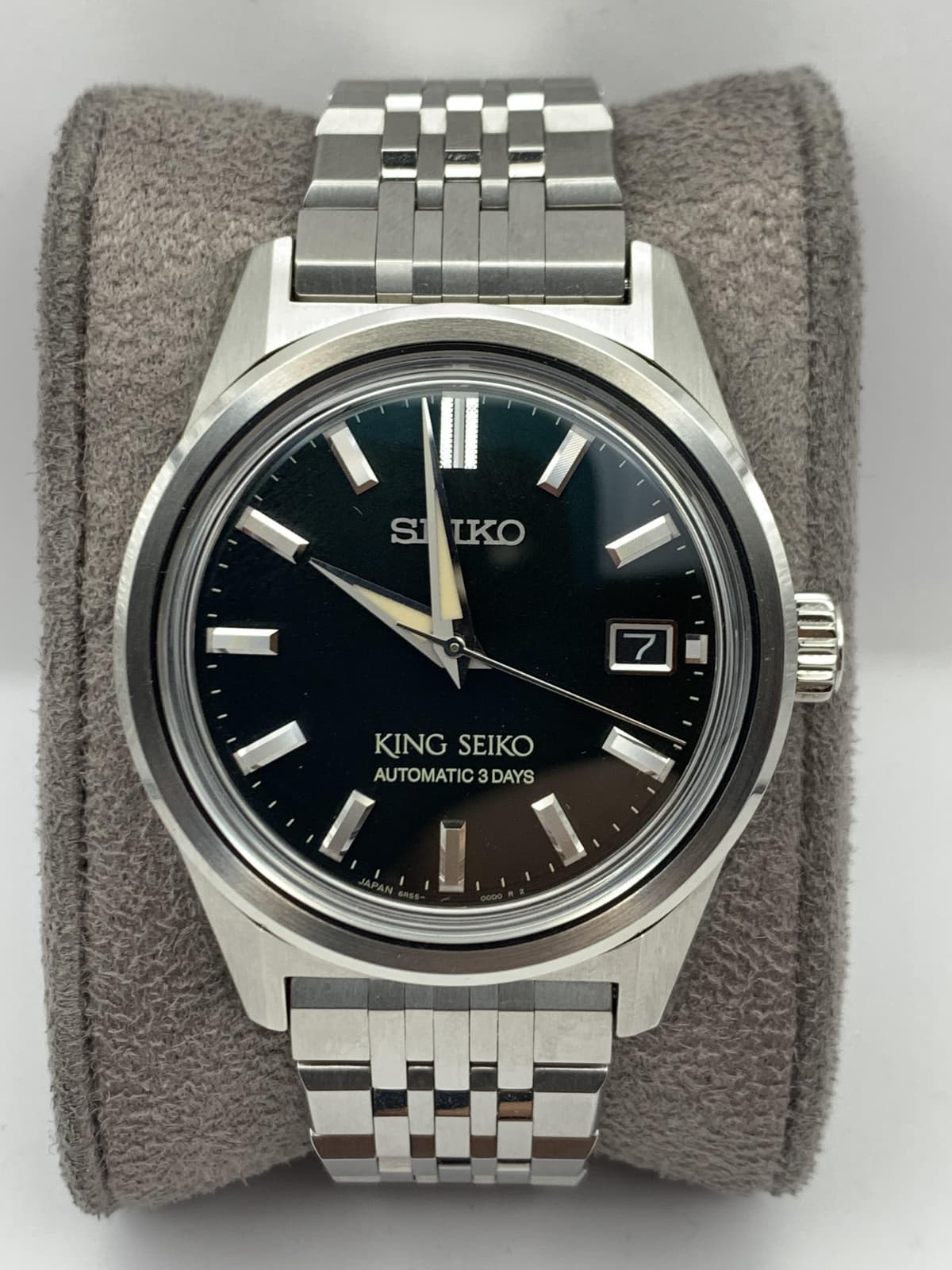 Thumb King Seiko SPB391 Black Automatic
