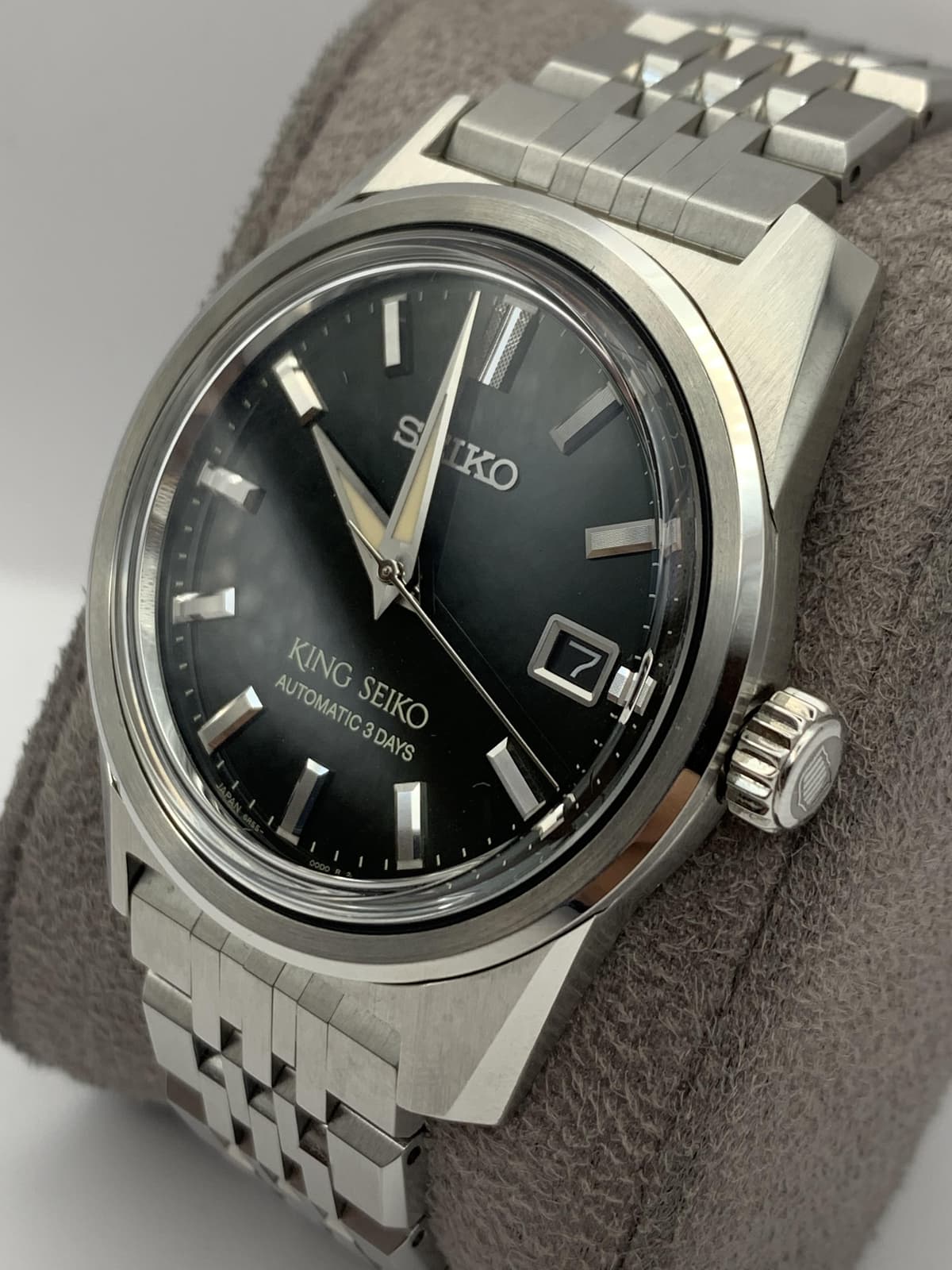 Thumb King Seiko SPB391 Black Automatic