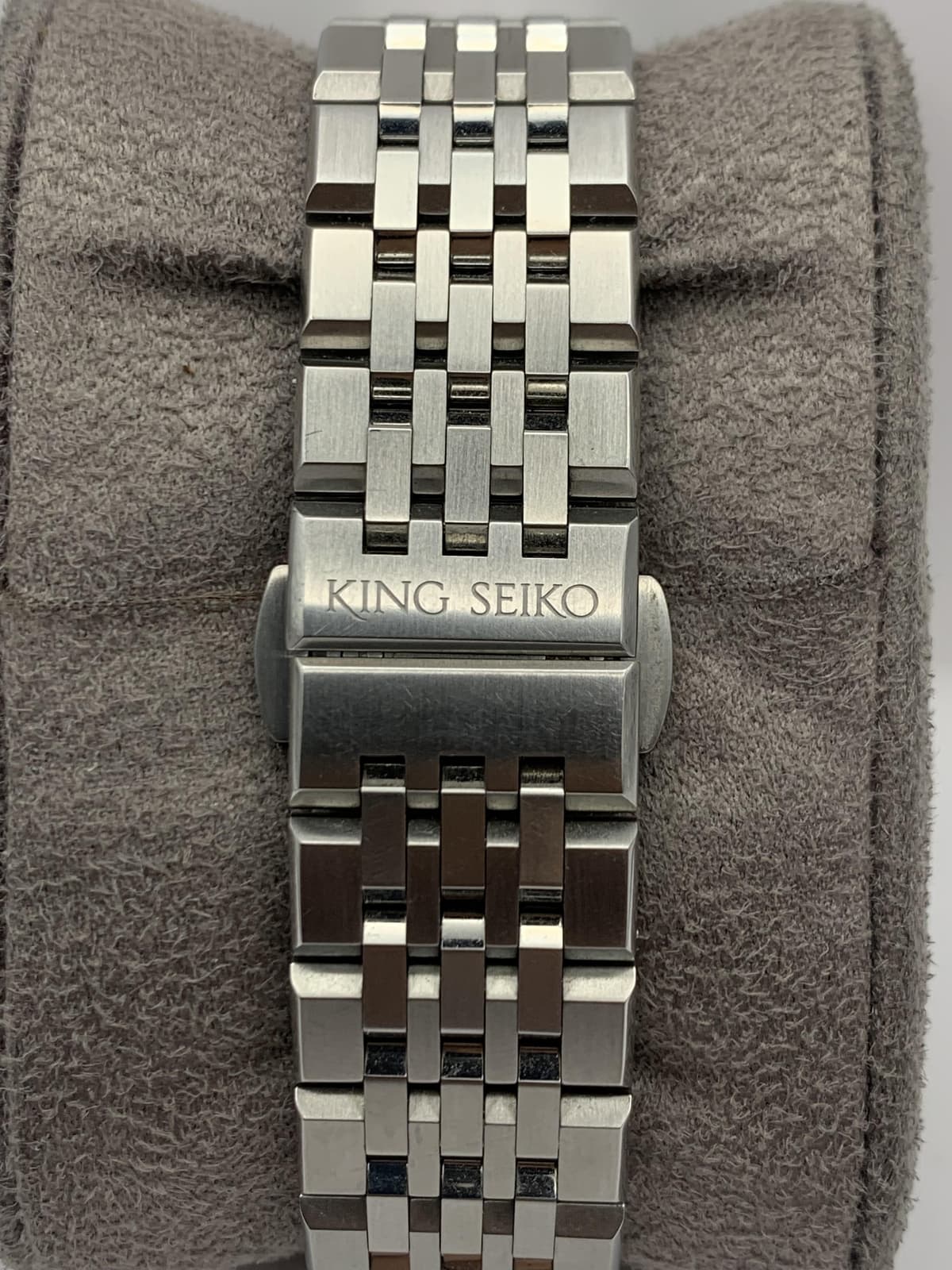 Thumb King Seiko SPB391 Black Automatic