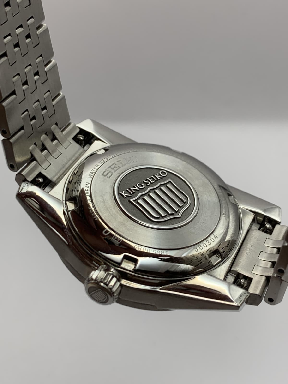 Thumb King Seiko SPB391 Black Automatic