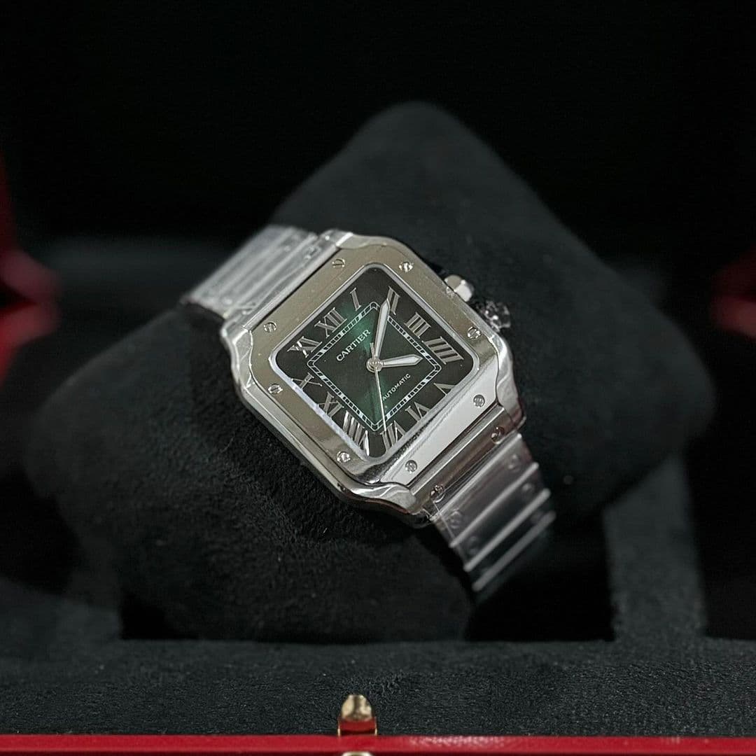 Thumb Santos Green Large Automatic
