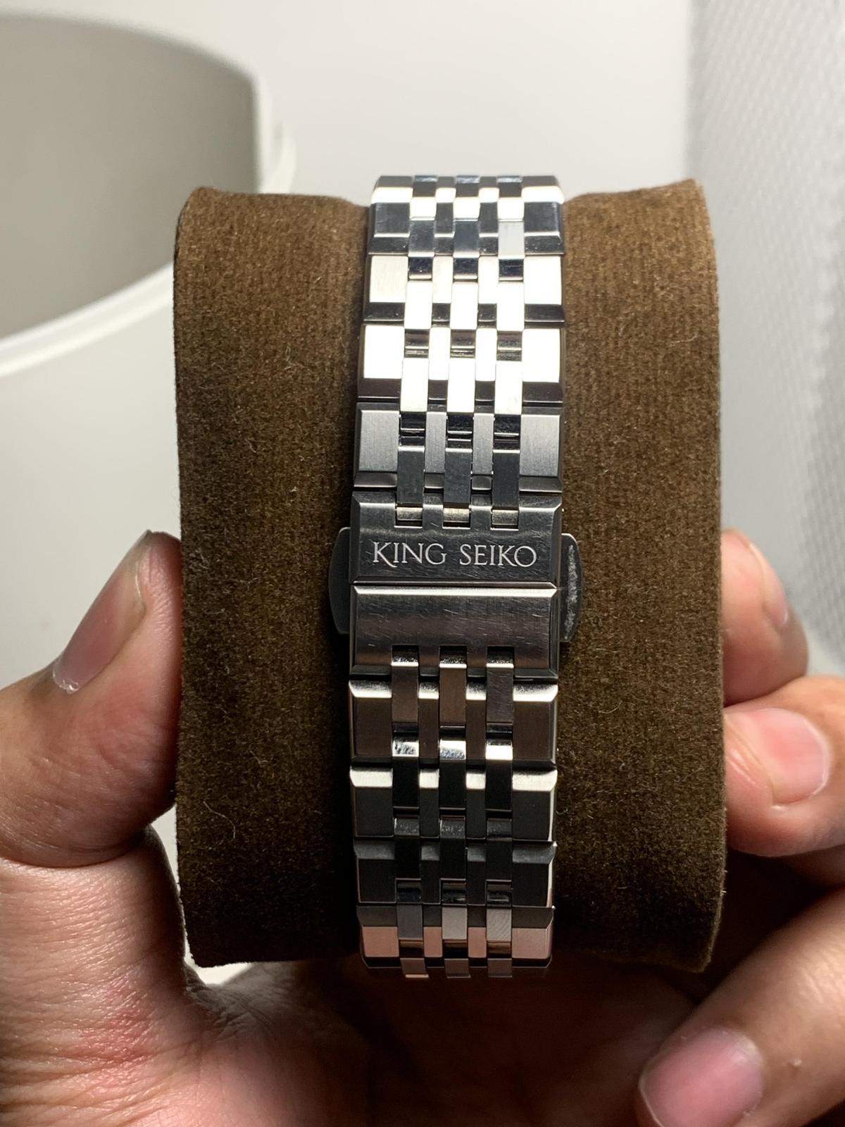 Thumb King Seiko SPB391 Green Automatic