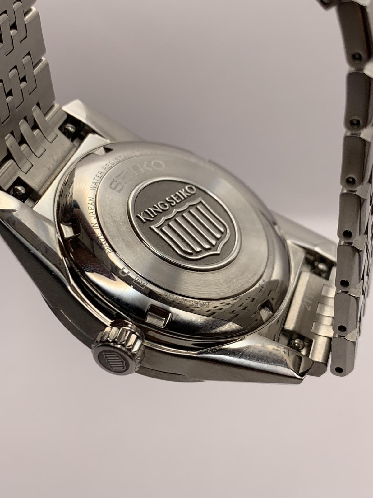 Thumb King Seiko SPB391 Green Automatic