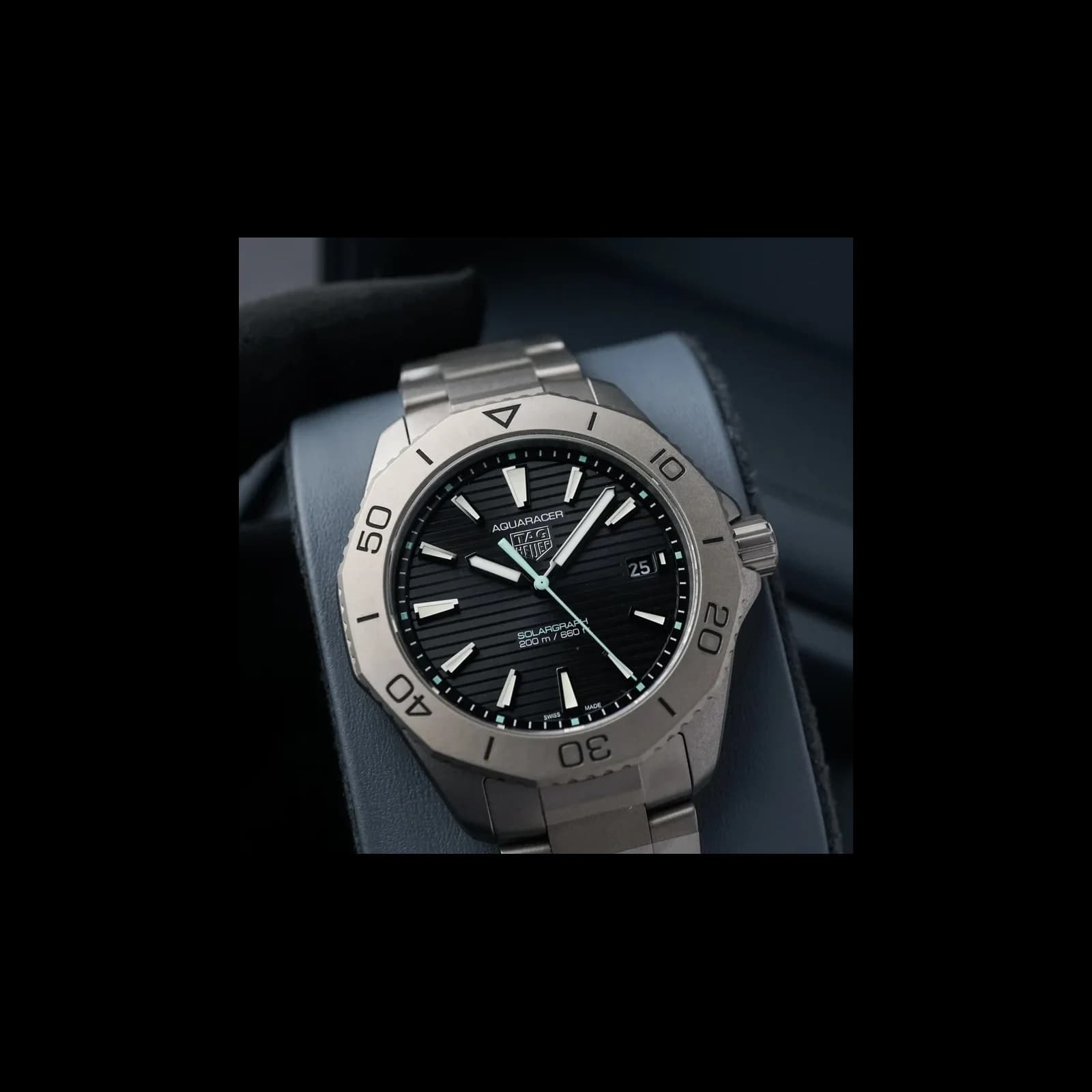 Thumb Aquaracer Professional 200 Titanium / Black