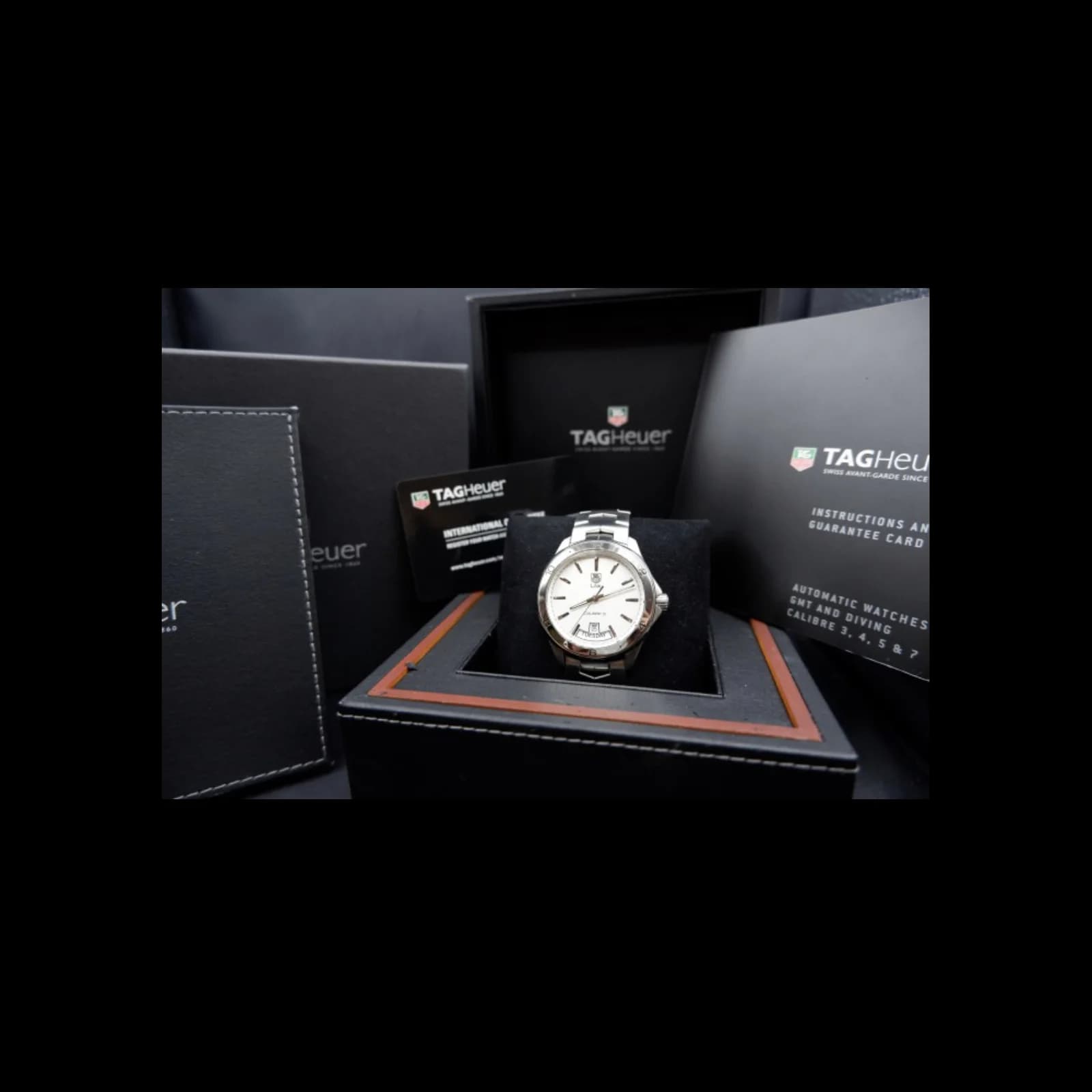 Thumb Link Calibre 5 41 Stainless Steel / Silver / Bracelet