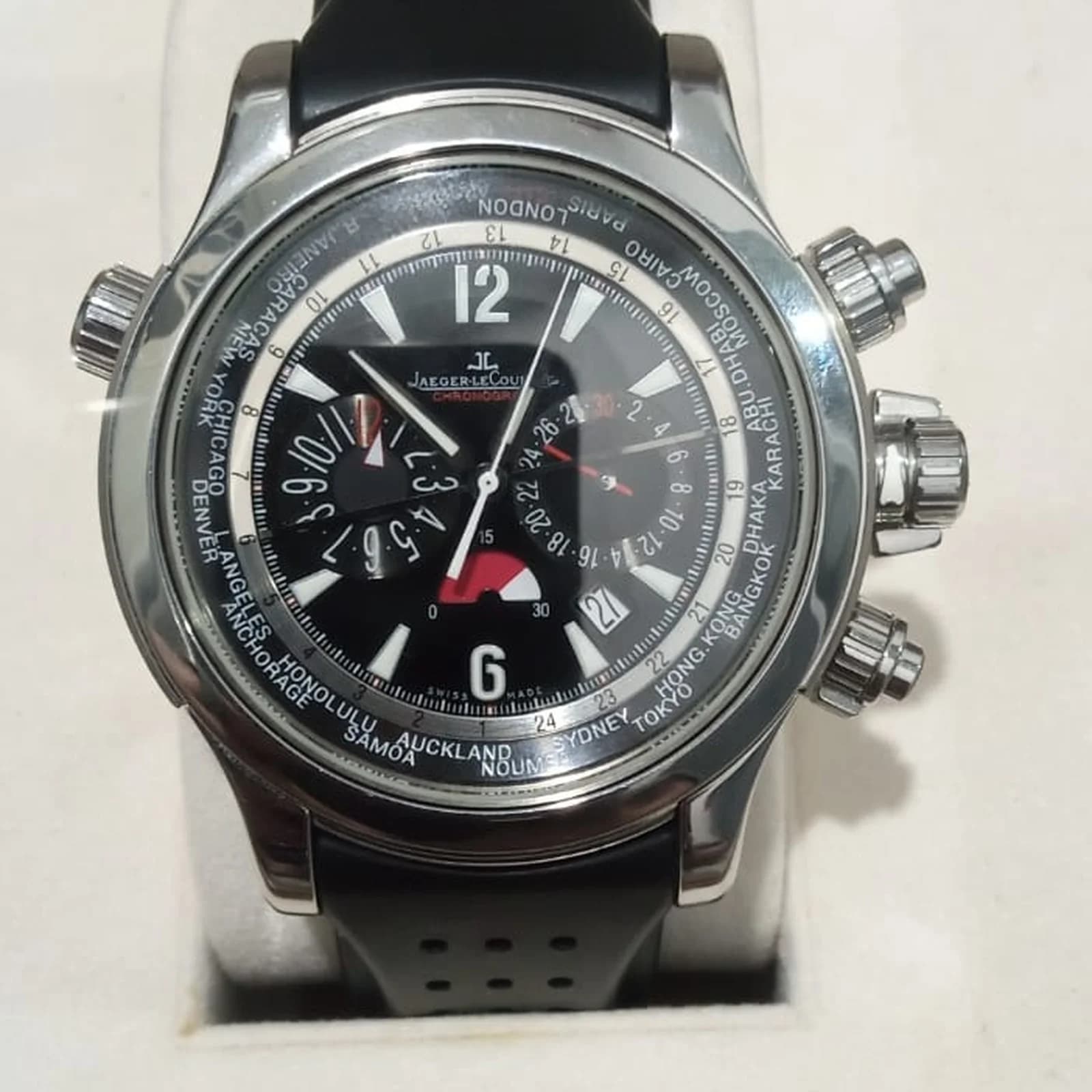 Thumb Master Compressor Extreme World Chronograph