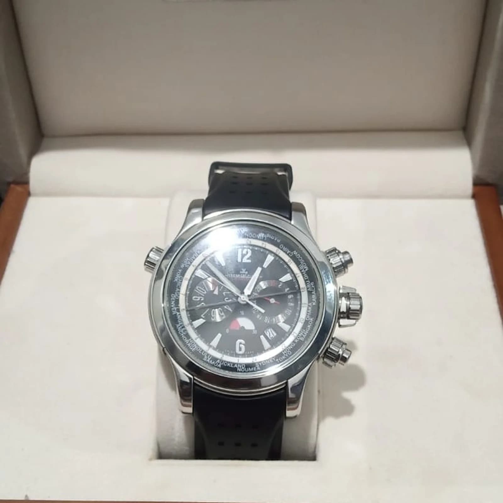 Thumb Master Compressor Extreme World Chronograph