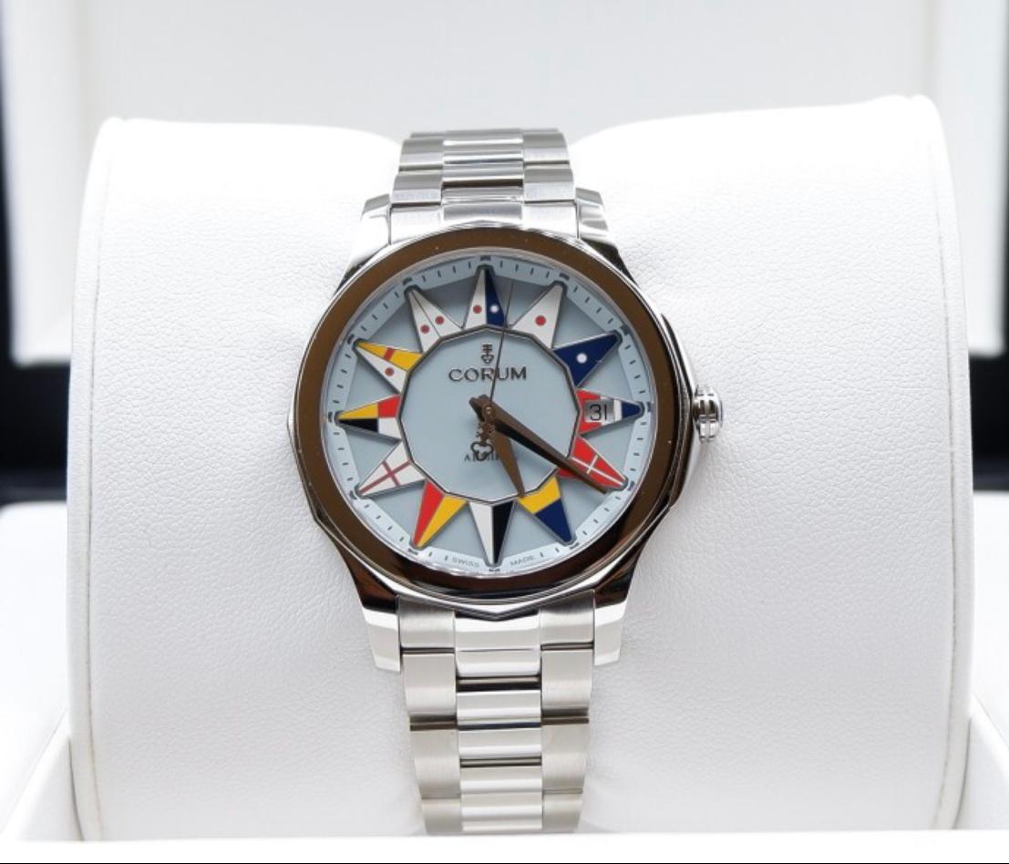 Harga jam corum admiral cup top