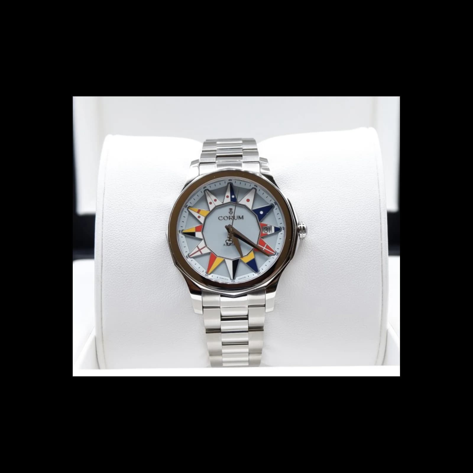 Thumb Admiral's Cup 42 Chronograph Blue