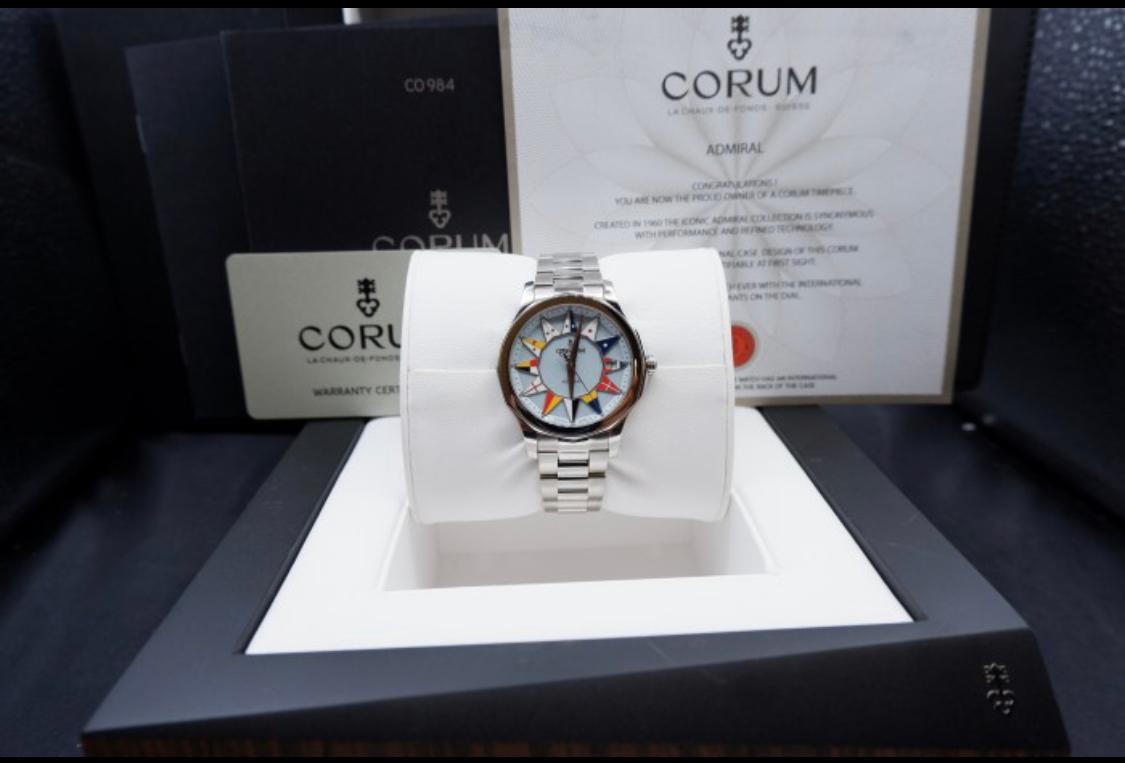 Thumb Admiral's Cup 42 Chronograph Blue