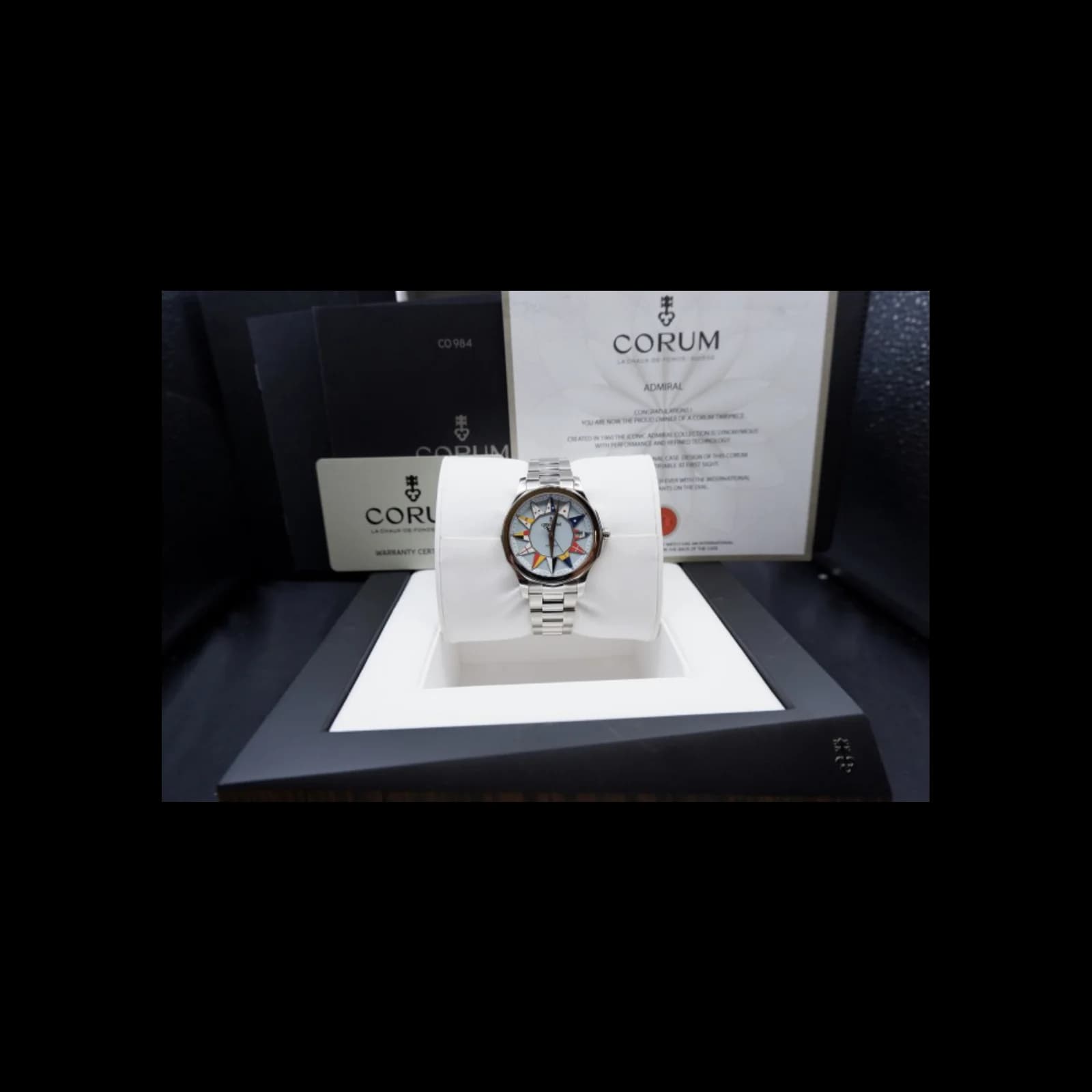 Thumb Admiral's Cup 42 Chronograph Blue