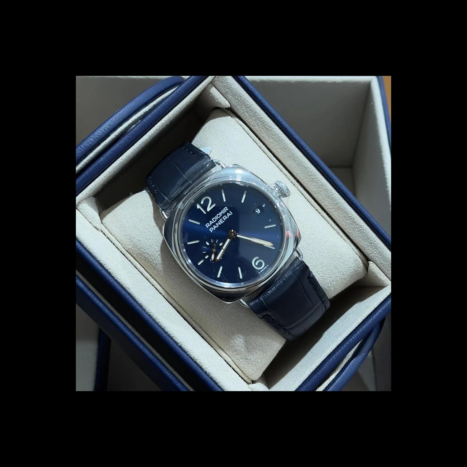 Thumb Radiomir Quaranta Stainless Steel / Blue