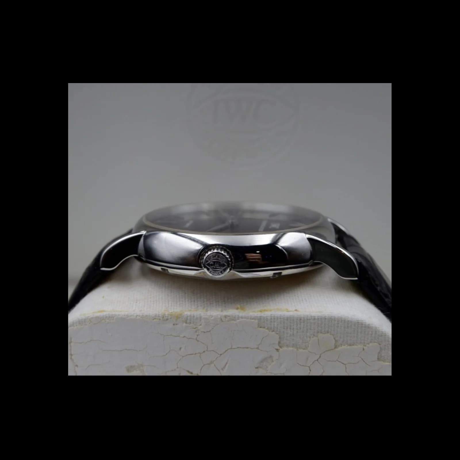 Thumb Portofino Automatic Stainless Steel / Black