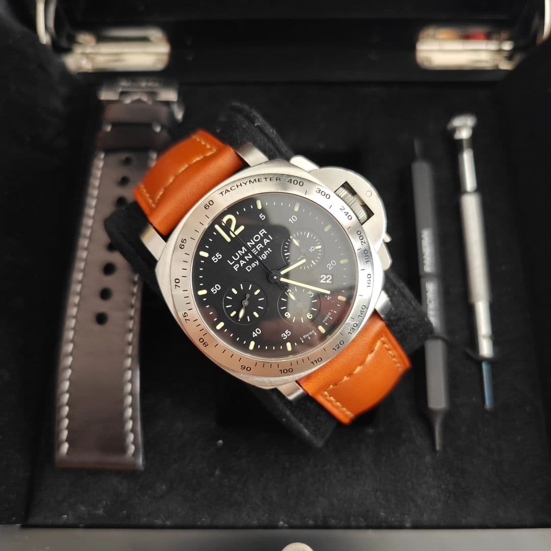 Jam Panerai Luminor Original Jam Tangan Daylight Panerai Jual