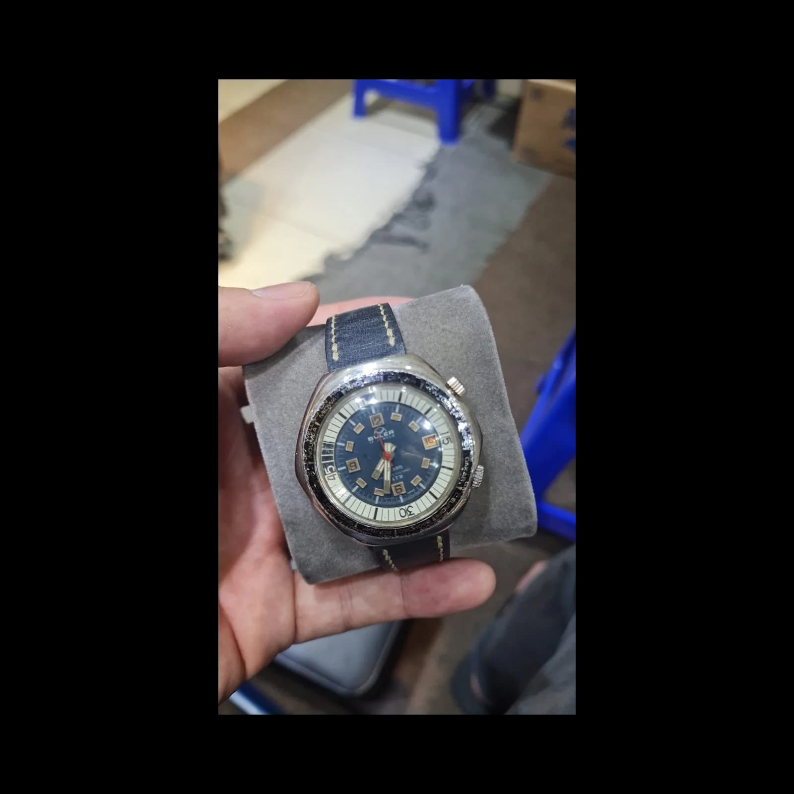 Thumb Armbanduhr Buler