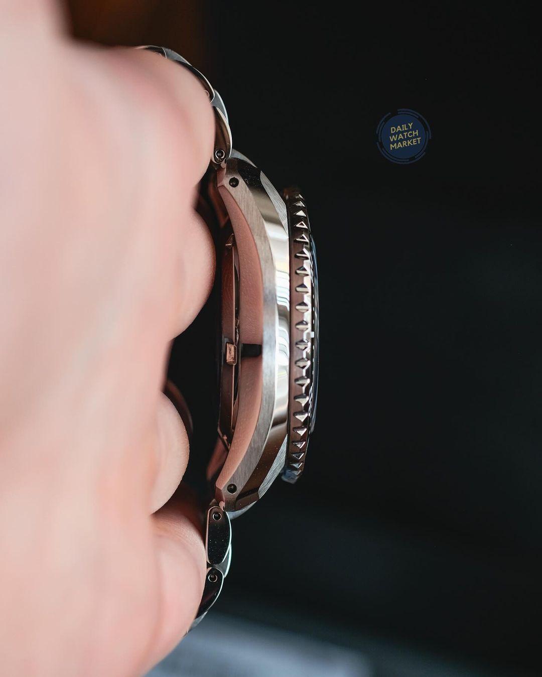 Thumb Prospex SPB381J1 Baby Marinemaster GMT Green