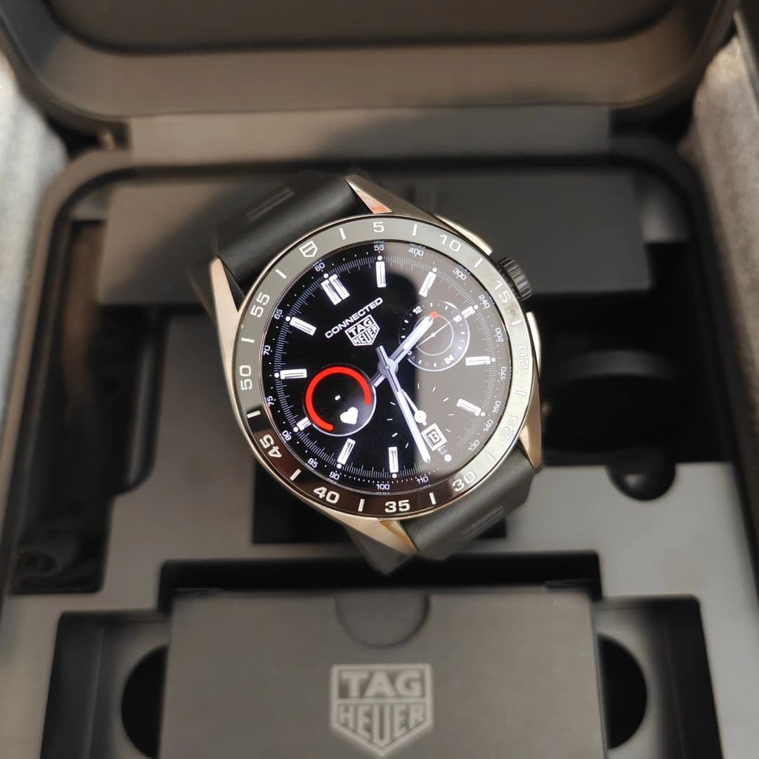 Jual TAG Heuer Connected Calibre E4 Original Flecto