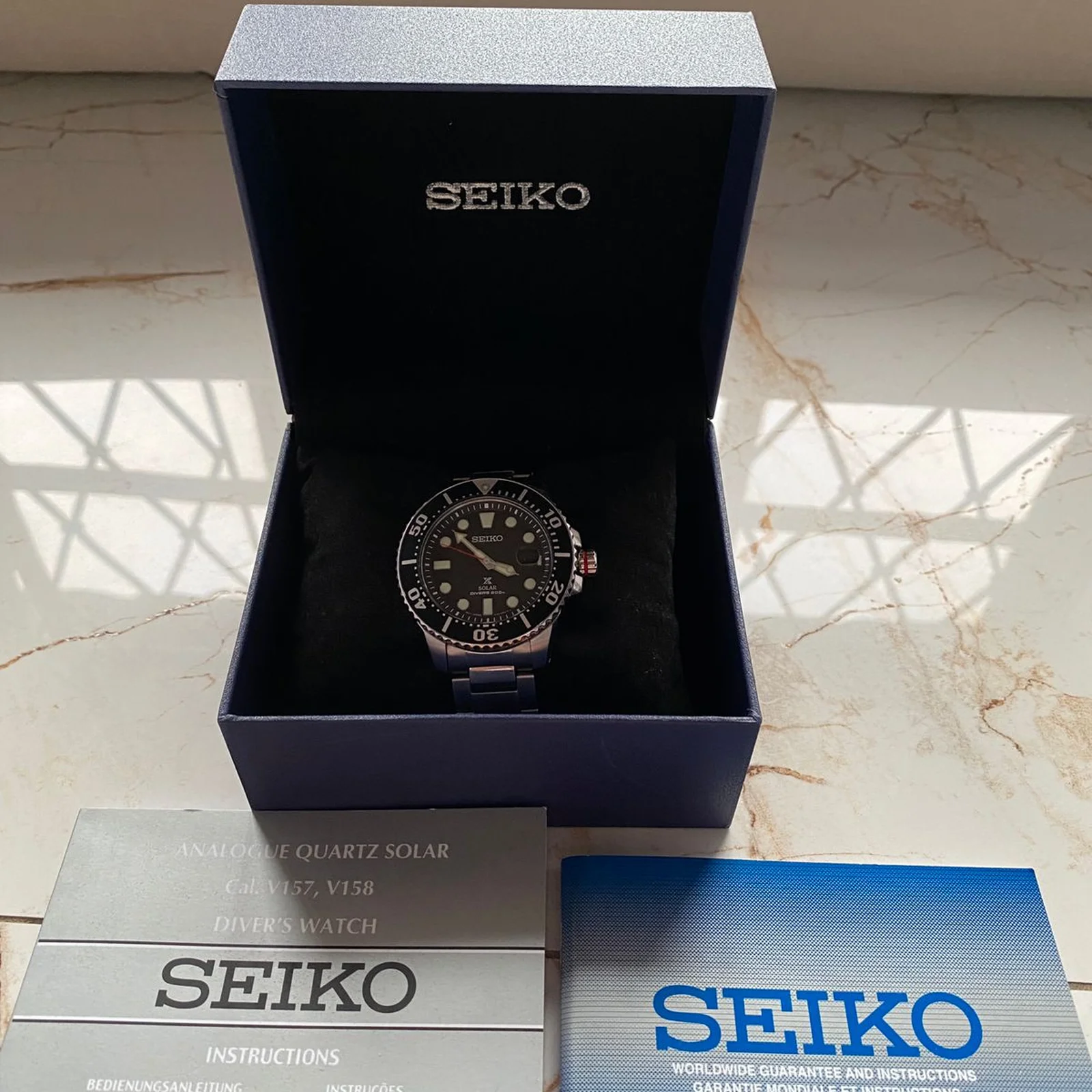 Thumb Prospex Diver 200M Solar SNE589