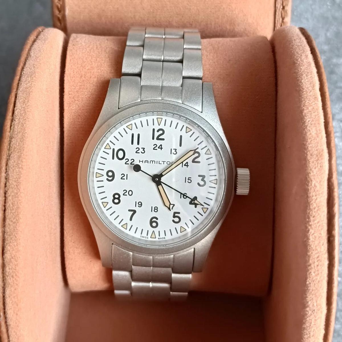 Jual hamilton khaki sale
