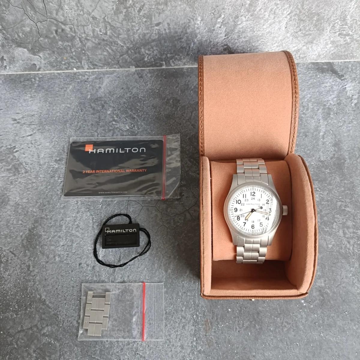 Jual hamilton khaki field mechanical best sale