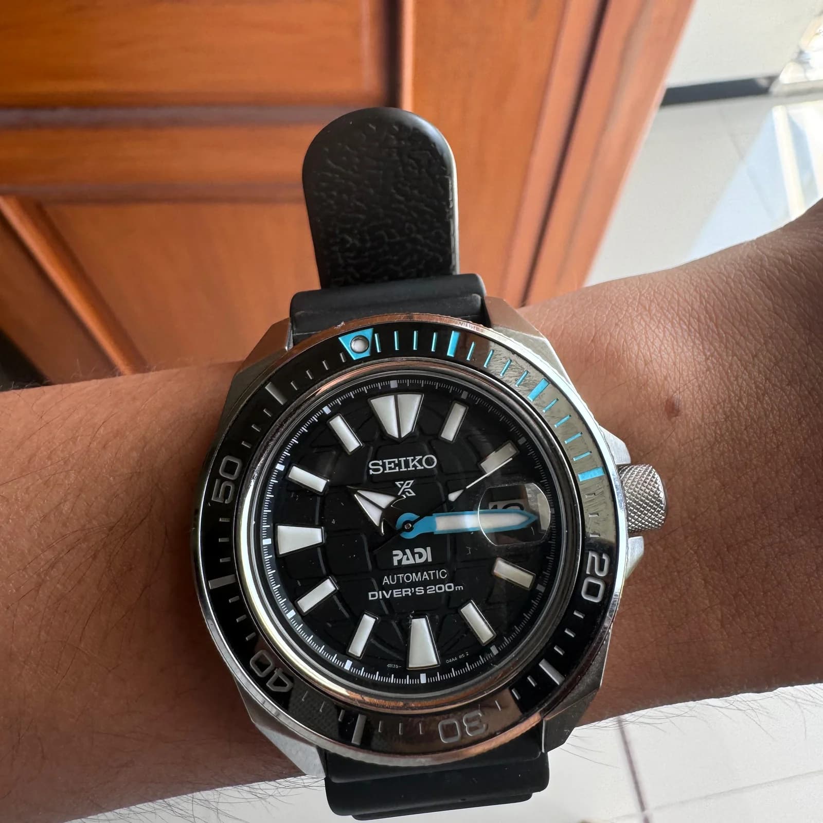 Thumb Prospex SRPG21K1 King Samurai PADI Automatic Divers 200M