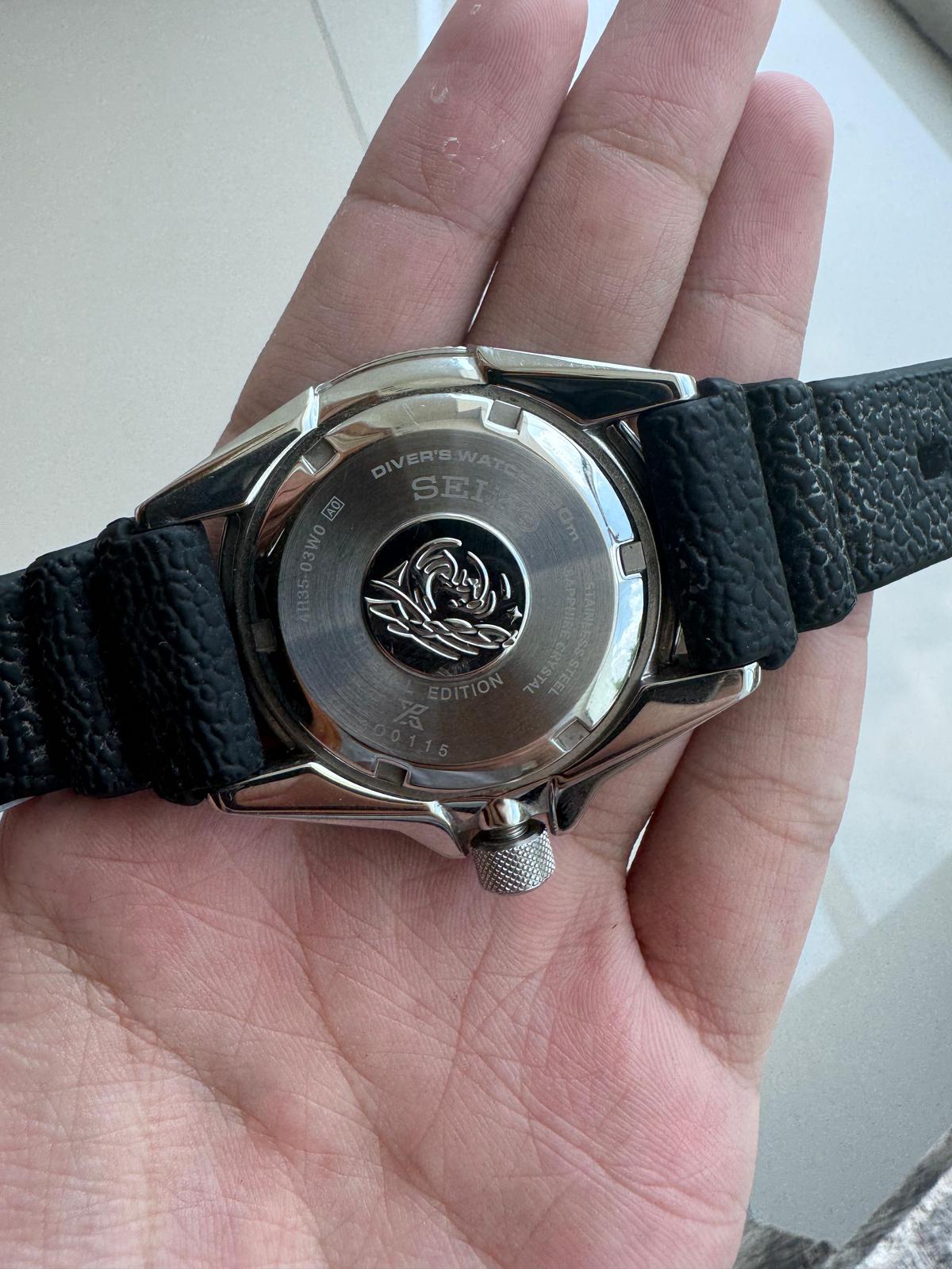Thumb Prospex SRPG21K1 King Samurai PADI Automatic Divers 200M